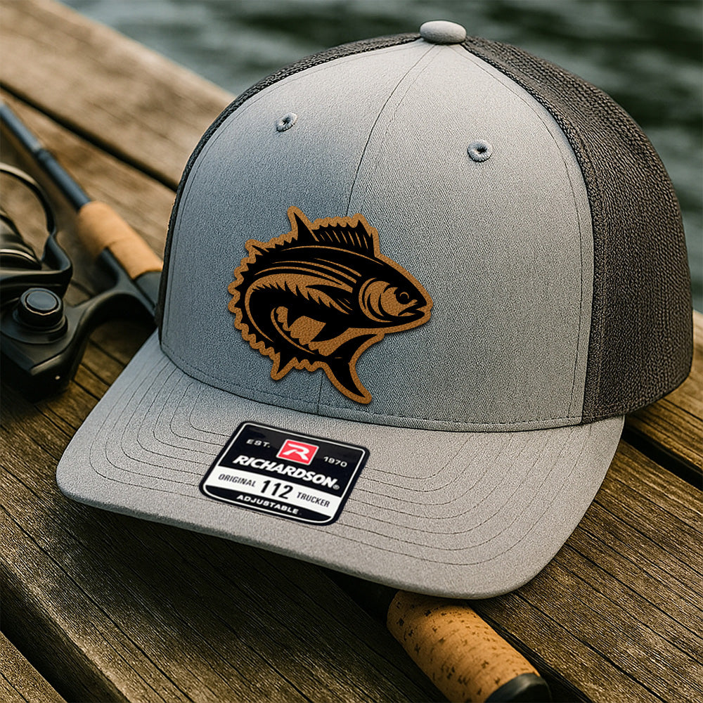 Custom Fishing Trucker Hat for Men – Personalized Gift for Dad or Husband THUC99MF37