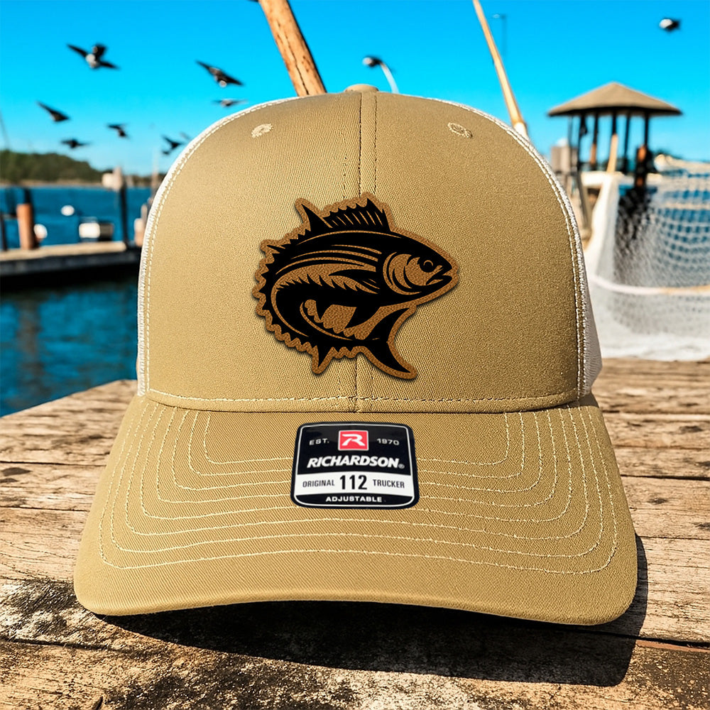 Custom Fishing Trucker Hat for Men – Personalized Gift for Dad or Husband THUC99MF37