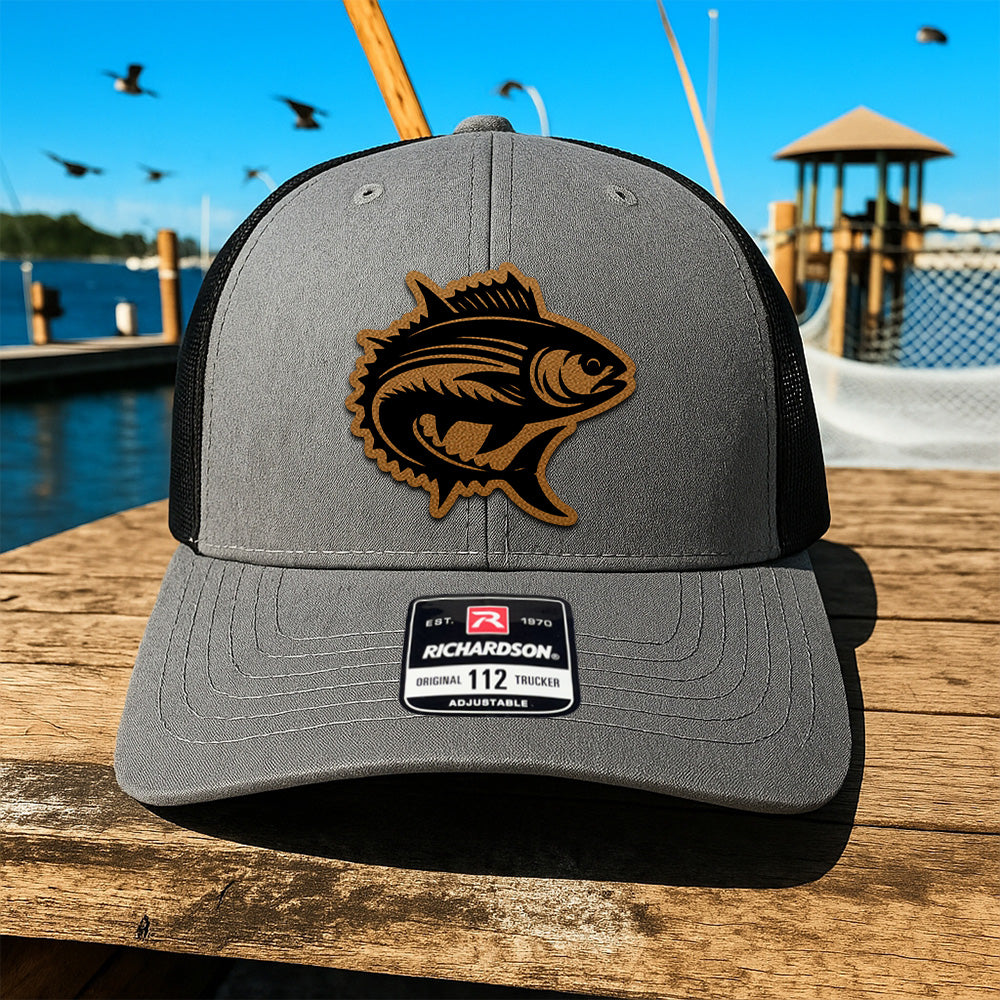 Custom Fishing Trucker Hat for Men – Personalized Gift for Dad or Husband THUC99MF37