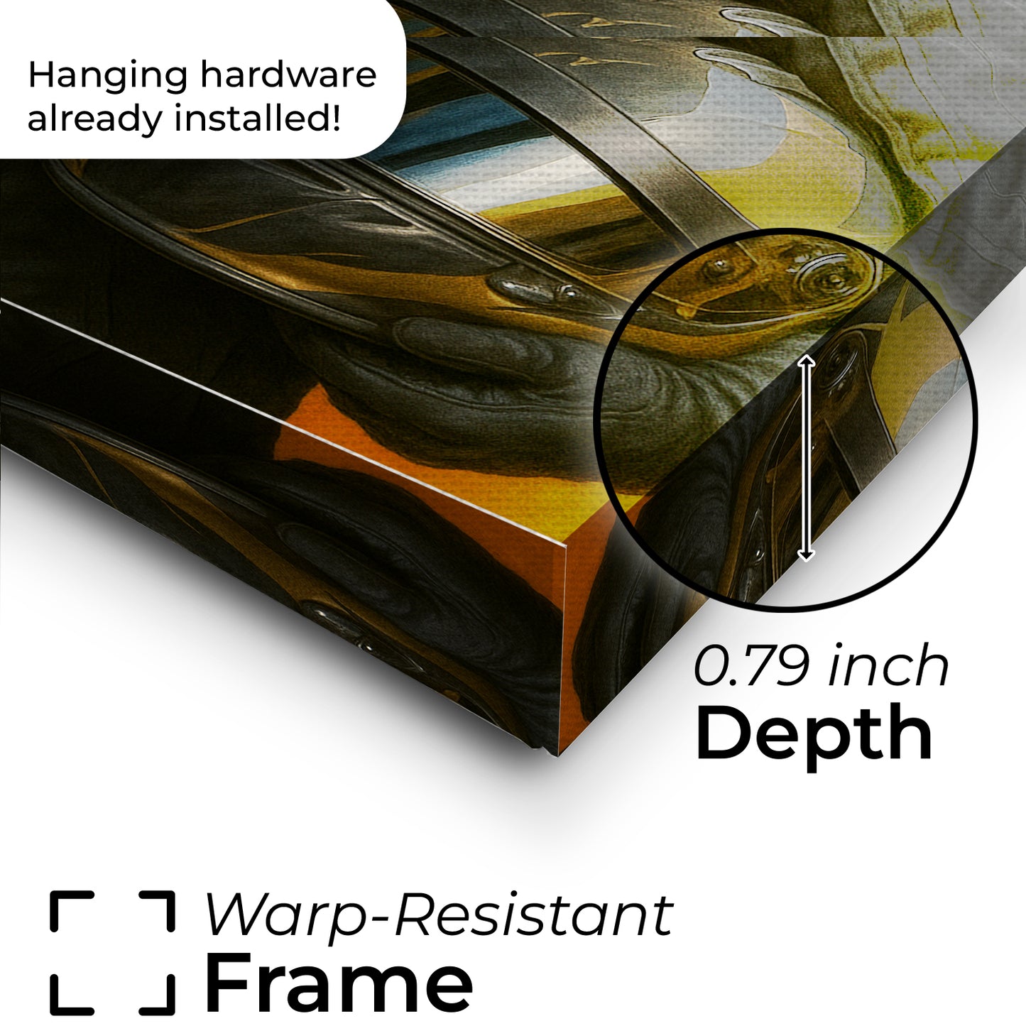 Custom Photo Cat Racer Canvas Gift For Cat Lovers