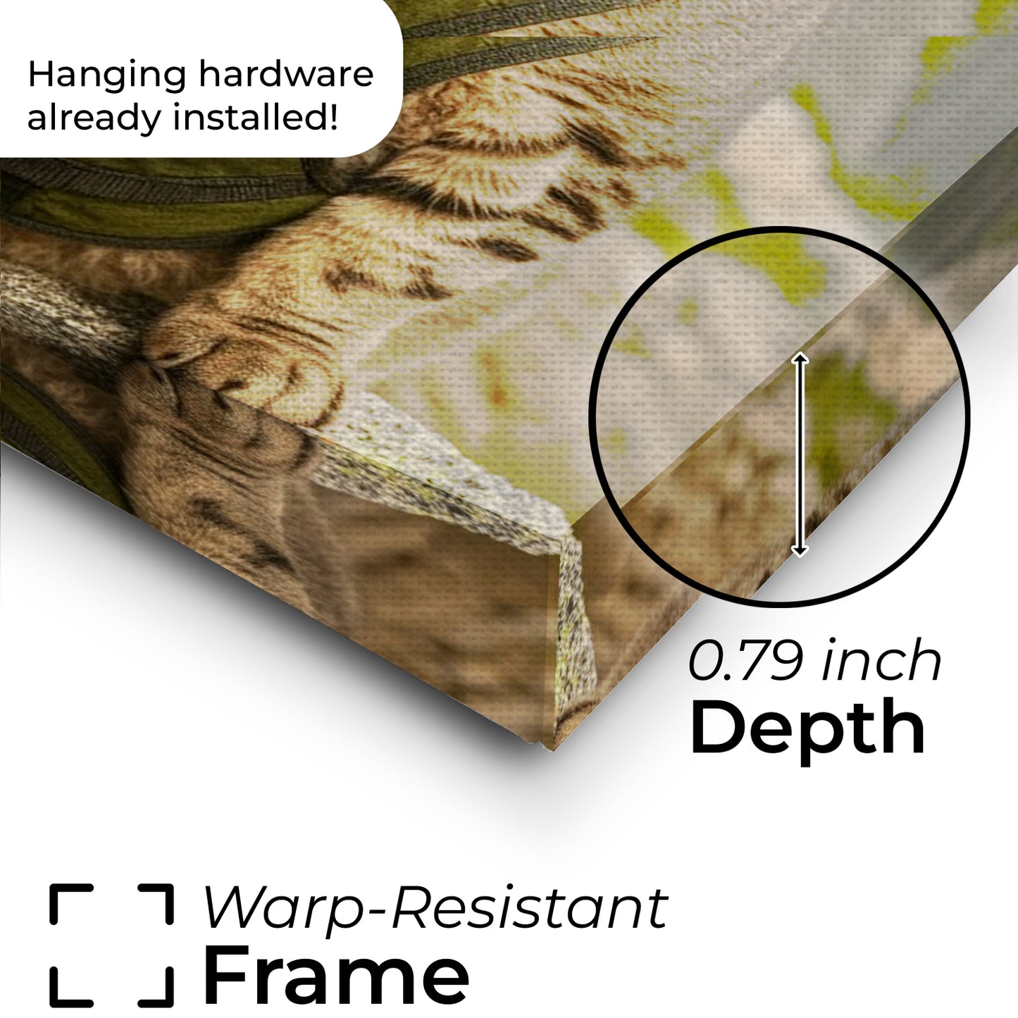 Custom Photo Rock Climber Cat Canvas Gift For Cat Lover