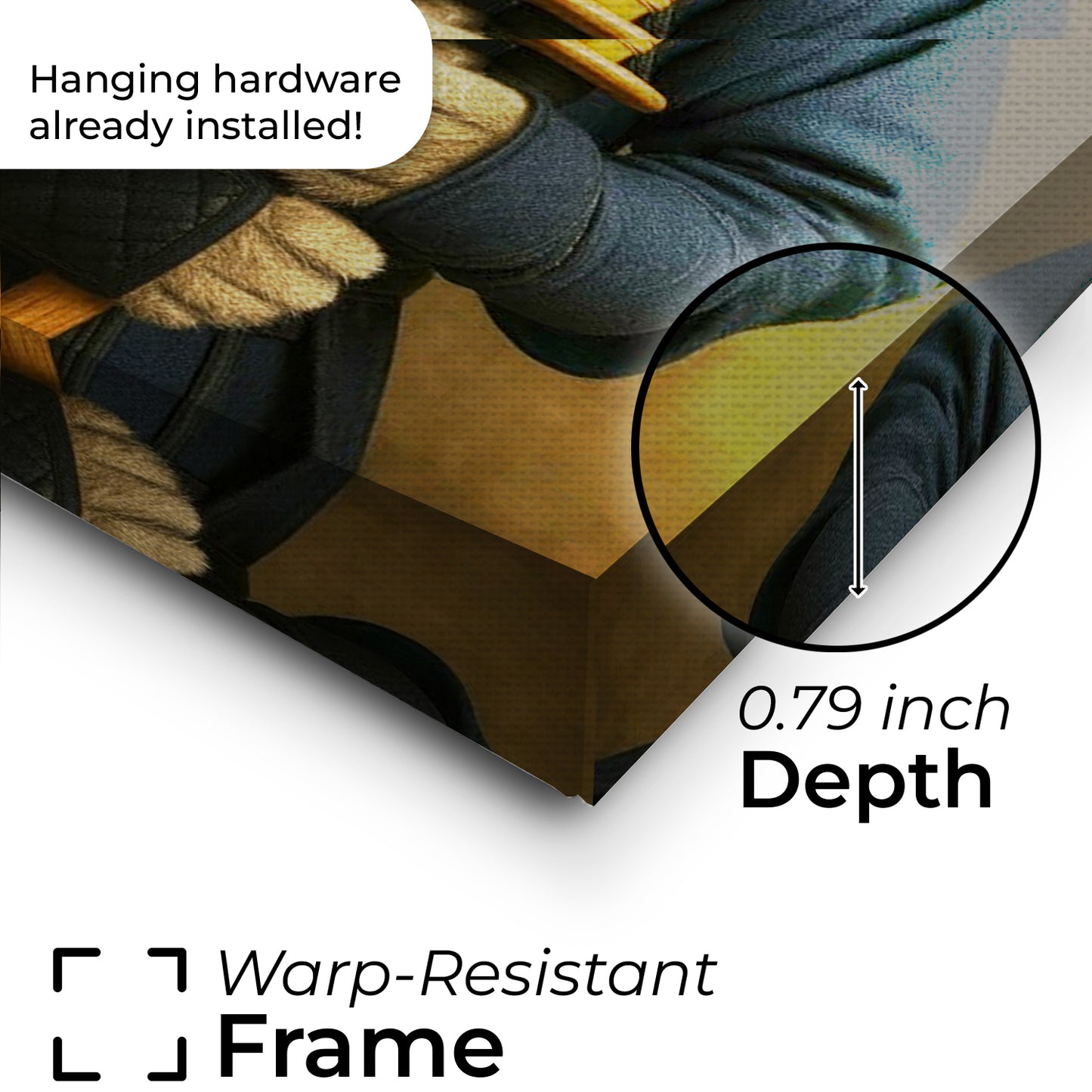 Custom Photo Kendo Canvas Canvas Gift For Canvas Lovers