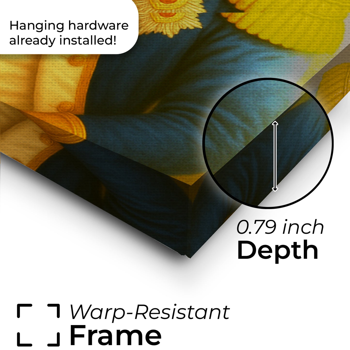 Custom Photo Great Captain Cat Canvas Gift For Cat Lovers