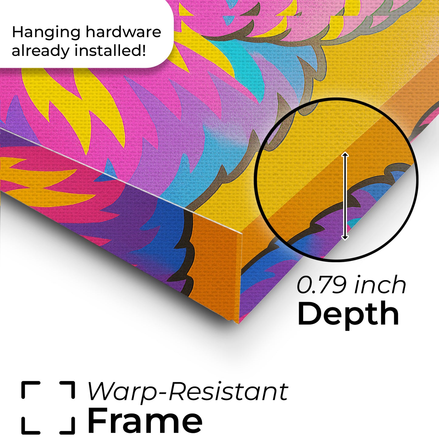 Custom Photo Minimalist Cat Canvas Gift For Cat Lovers