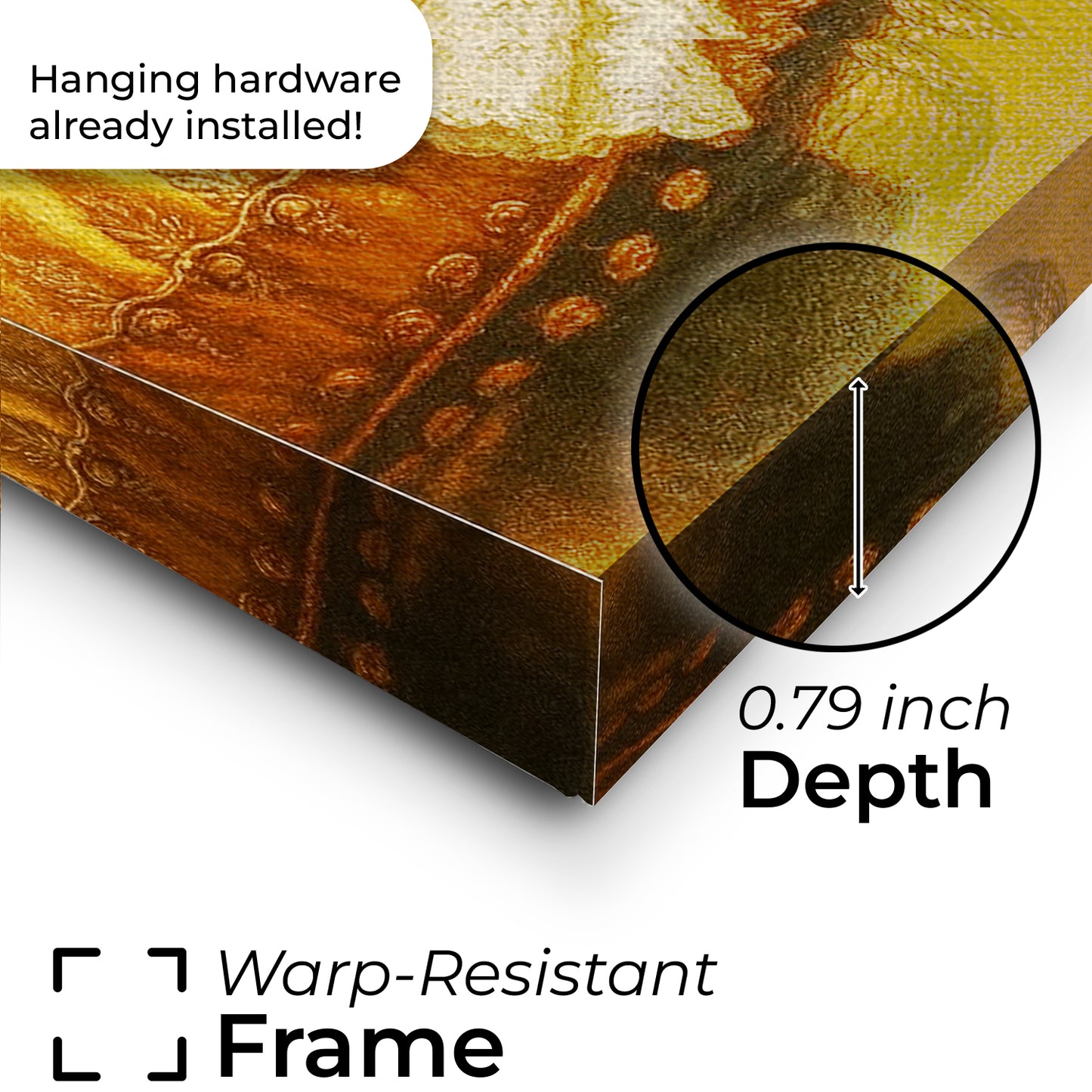 Custom Photo Dog King Royal Canvas Gift For Dog Lovers