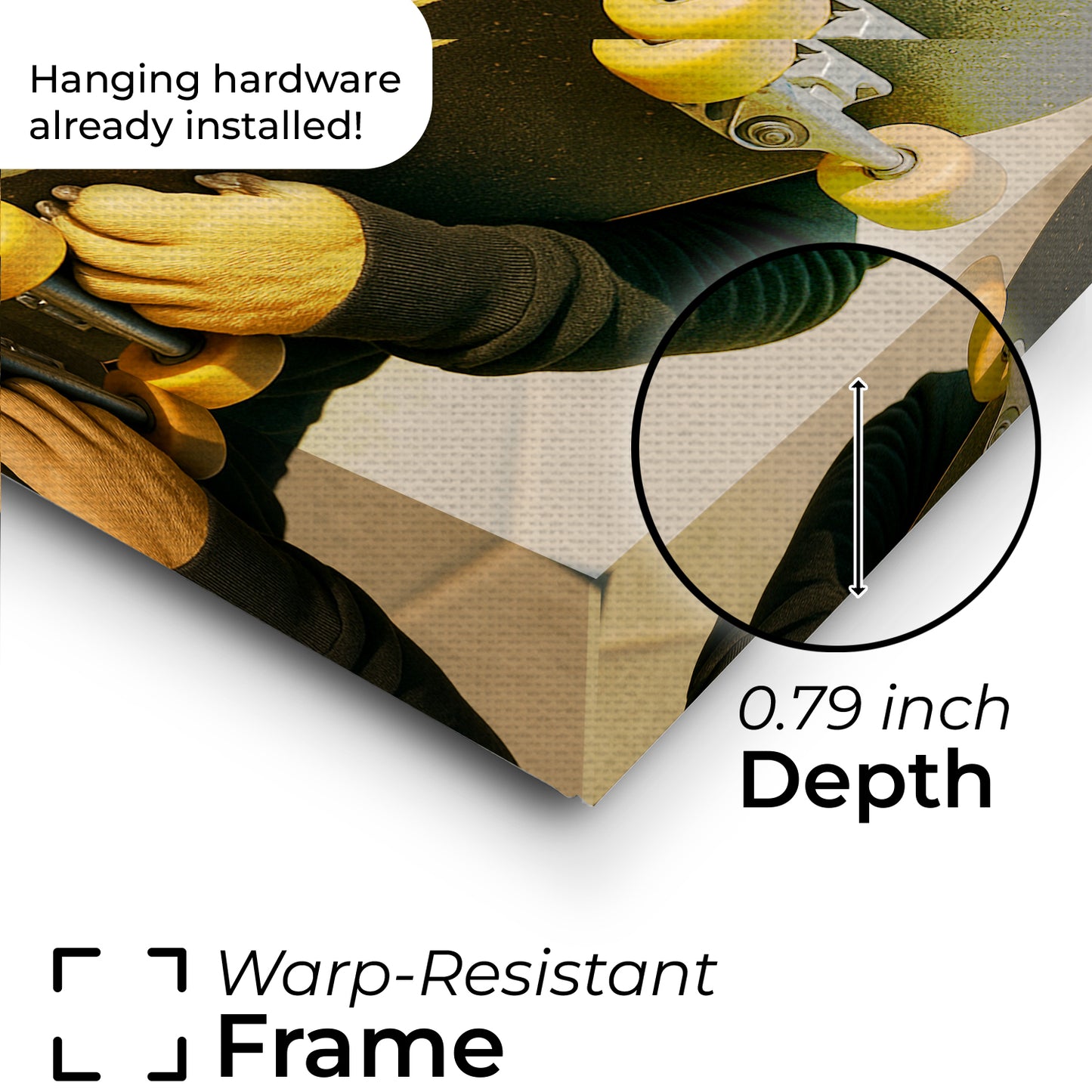 Custom Photo Skater Skateboard Canvas Gift For Dog Lovers