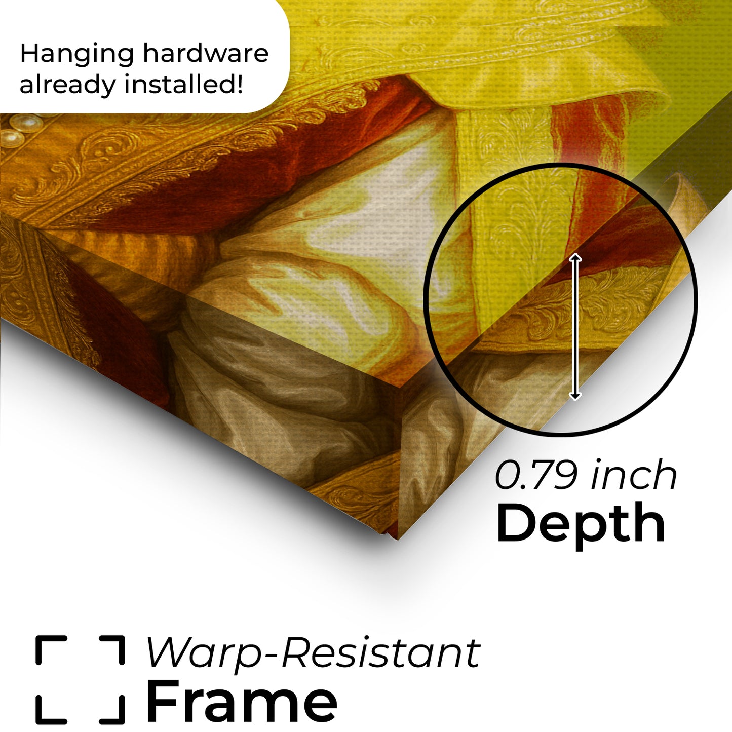 Custom Photo Dog Queen Royal Canvas Gift For Dog Lovers