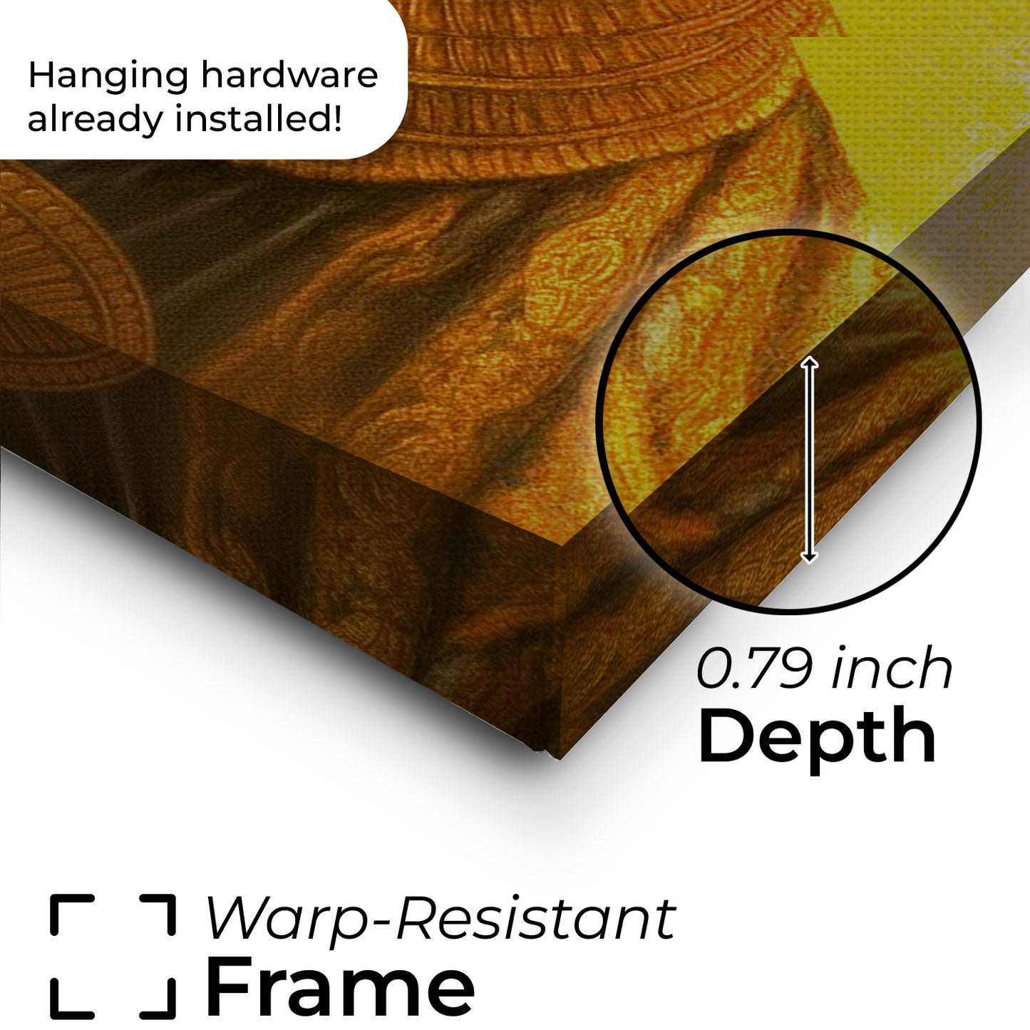 Custom Photo Cat Royal Style 1 Canvas Gift For Cat Lovers