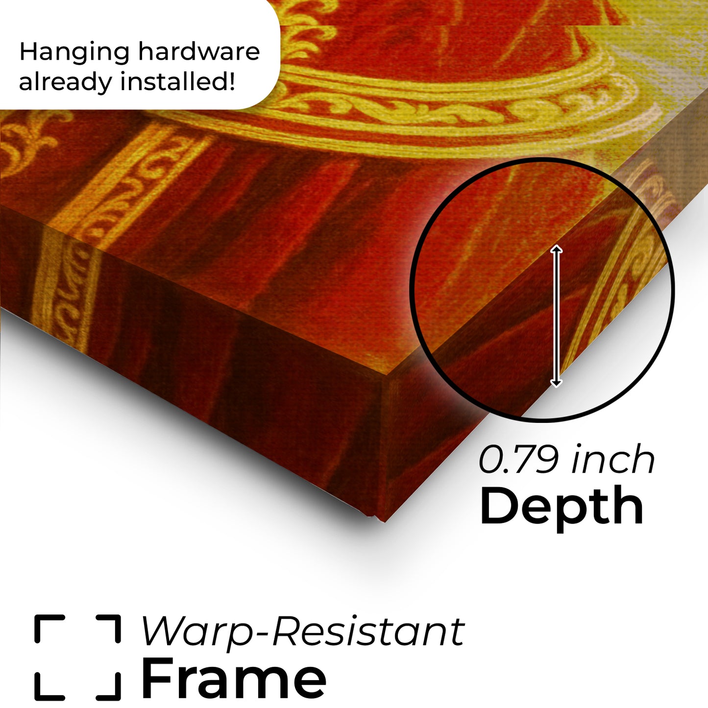 Custom Photo King Royal Cat Style 01 Canvas Gift For Cat Lovers