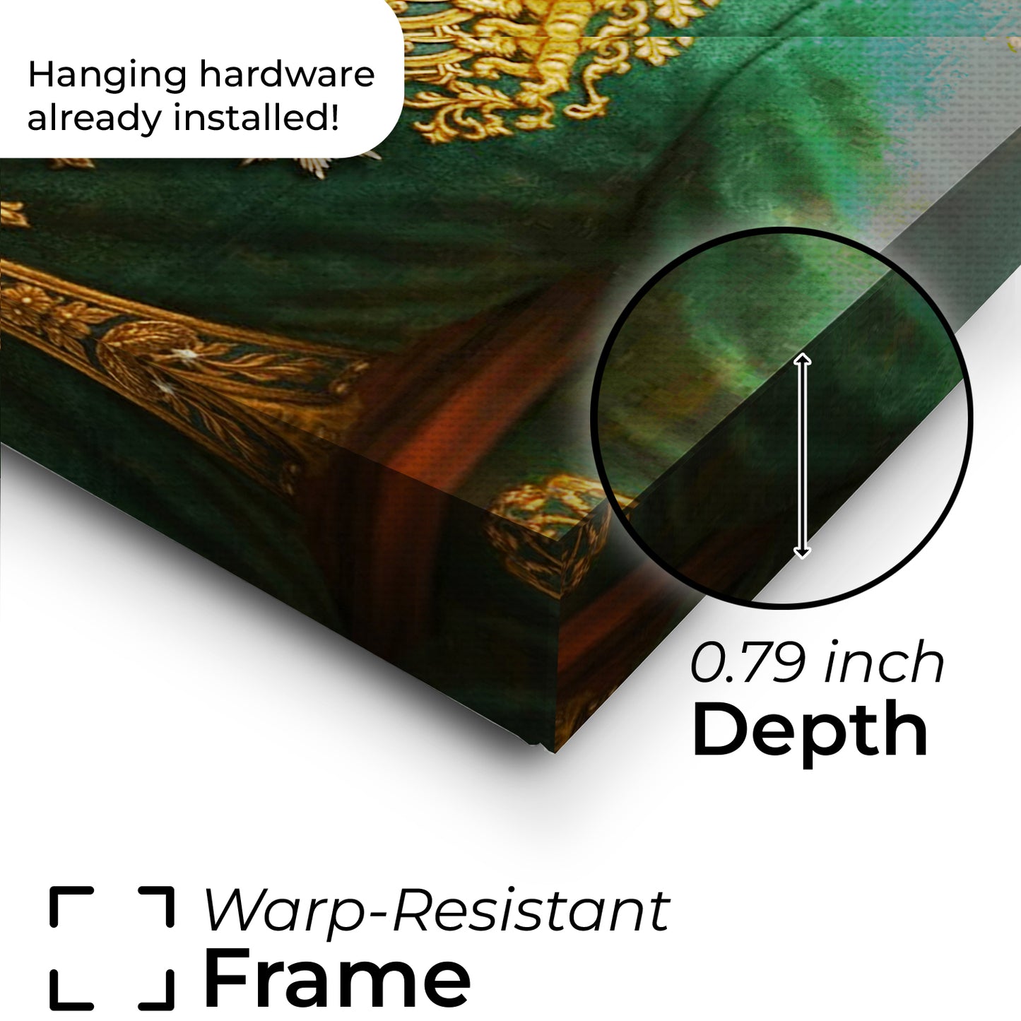 Custom Photo Cat Royal Style 11 Canvas Gift For Cat Lovers