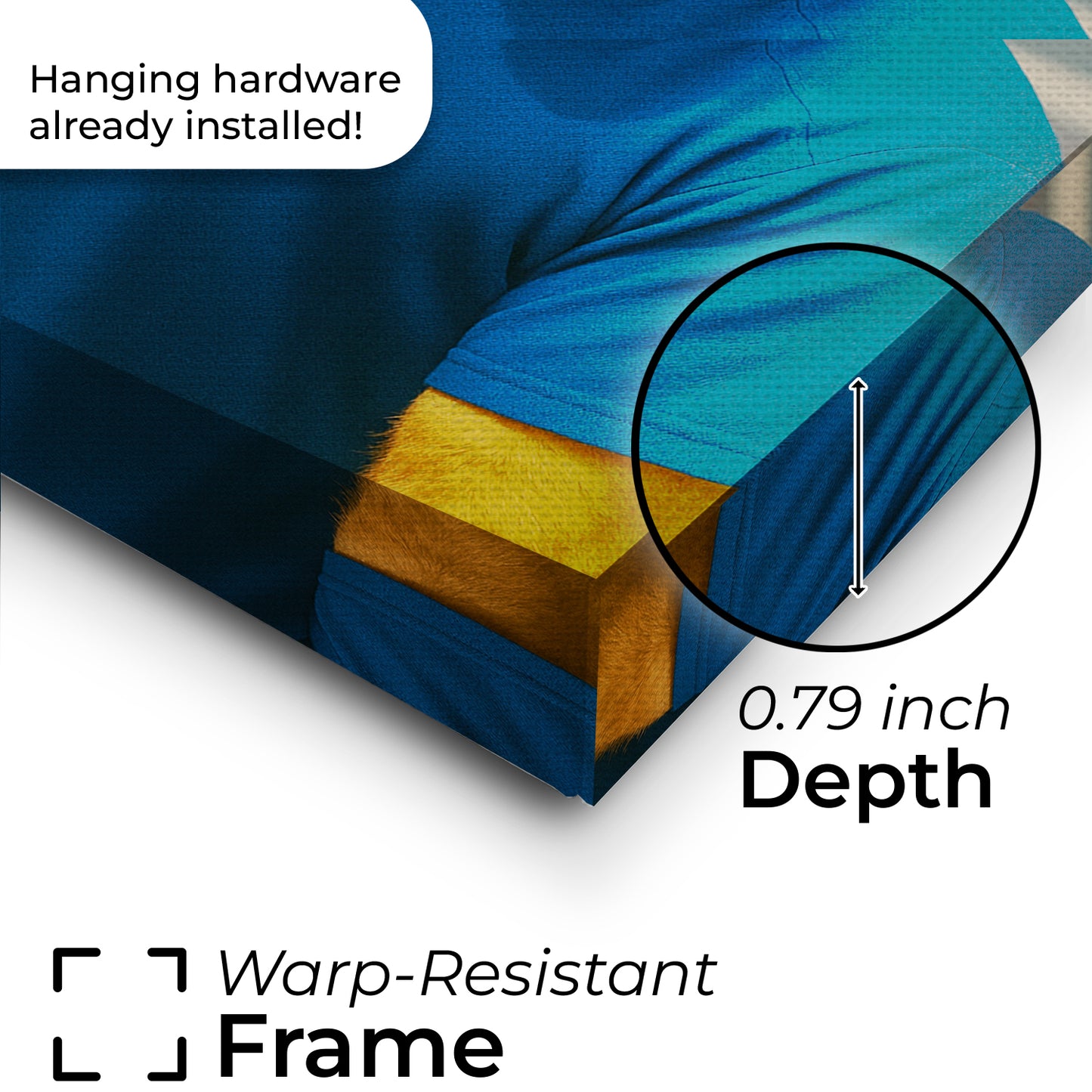 Custom Photo Tennis Player Cat Canvas Gift For Cat Lovers