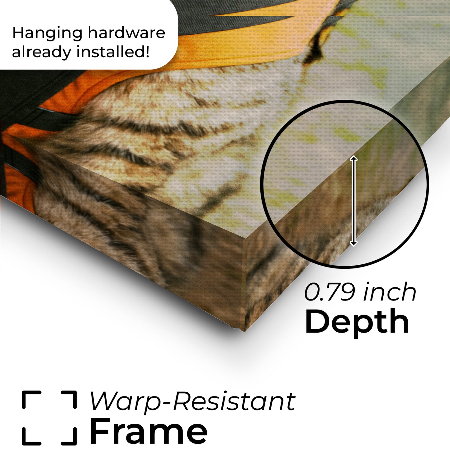 Custom Photo Hunter Canvas Gift For Canvas Lovers