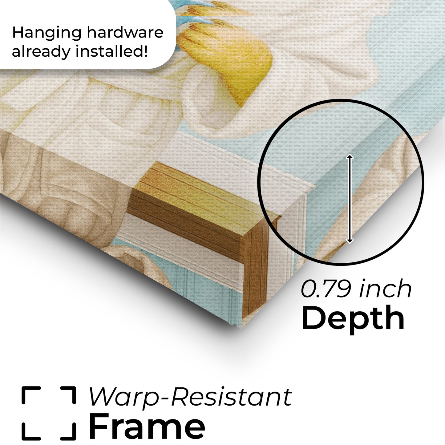 Custom Photo Dog Bathroom Canvas Dog Gifts Lovers