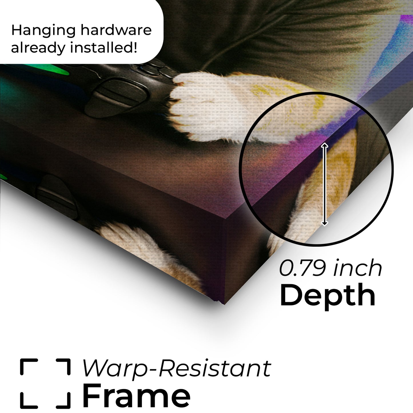 Custom Photo Gamer Canvas Canvas Gift For Canvas Lovers