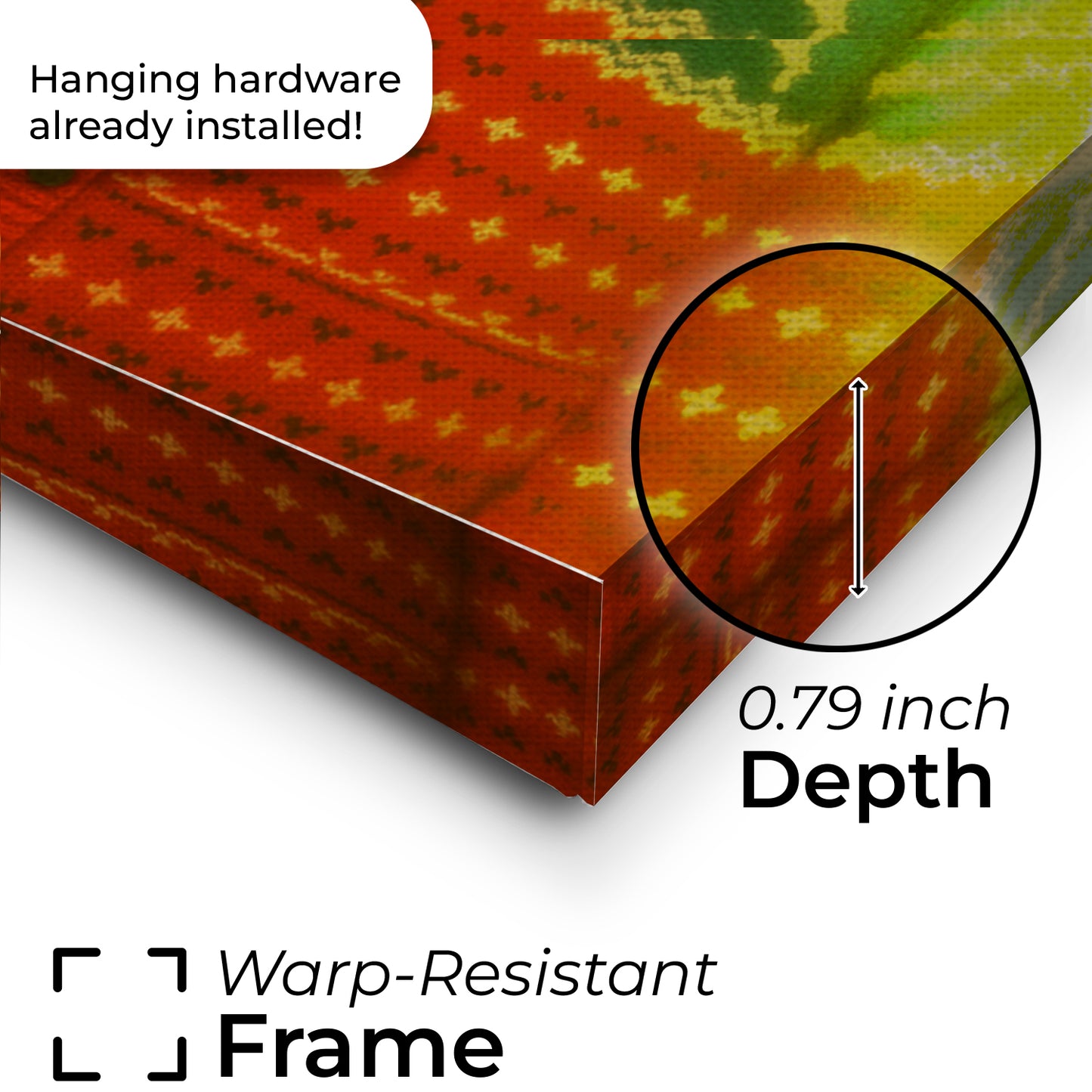 Custom Photo Christmas Cat Canvas Gift For Cat Lovers