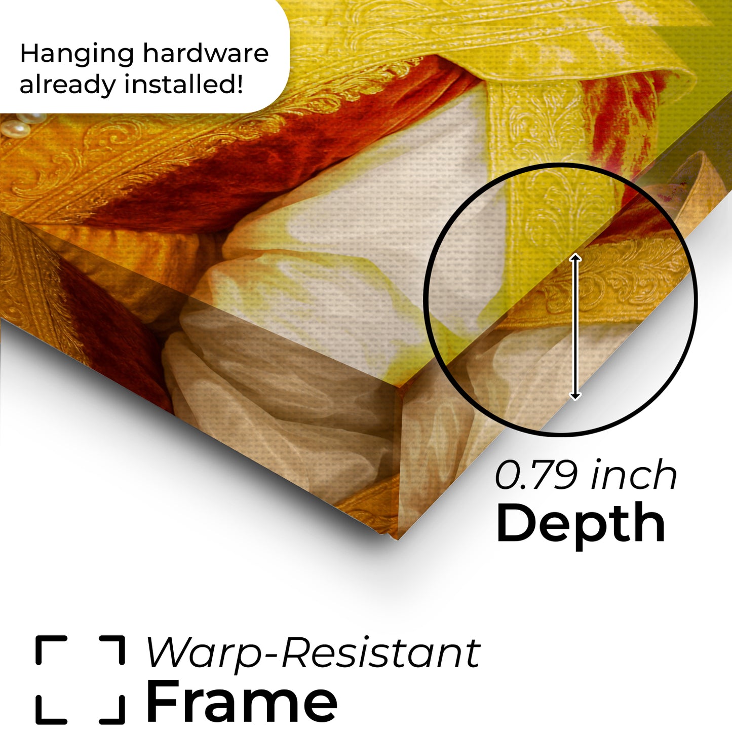 Custom Photo Cat Queen Royal Canvas Gift For Cat Lovers