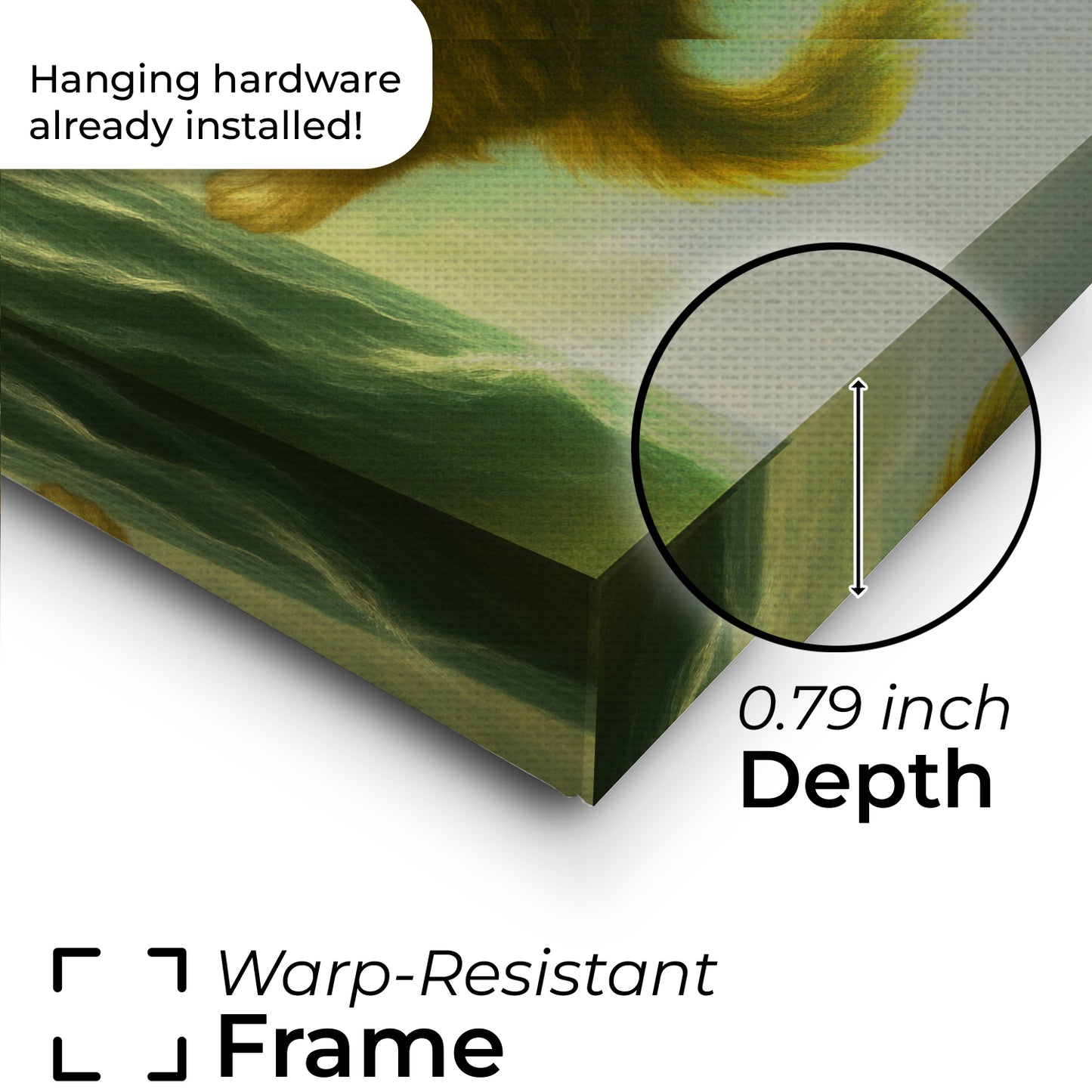 Custom Photo Cat Hero Canvas