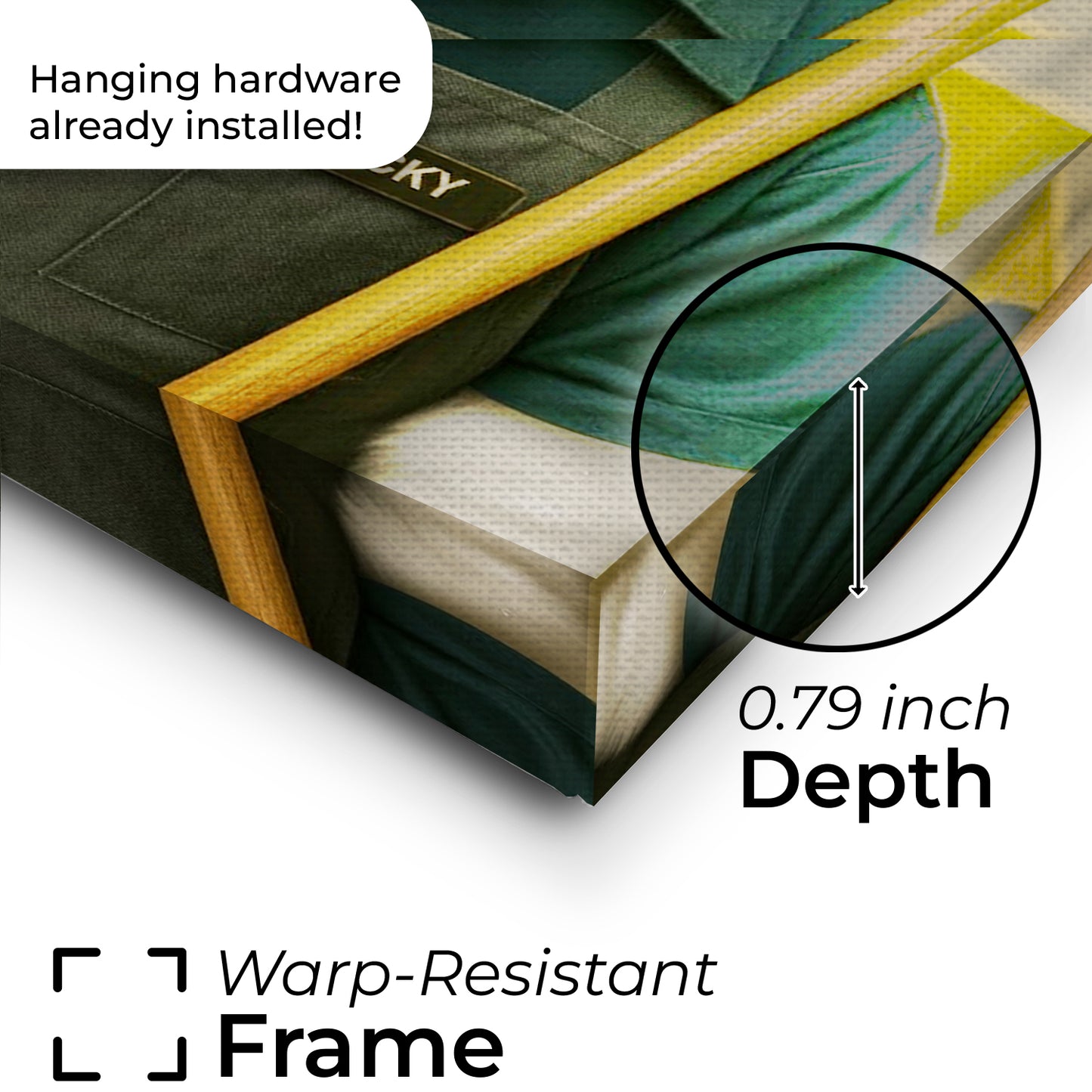 Custom Photo Janitor Canvas Canvas Gift For Canvas Lovers