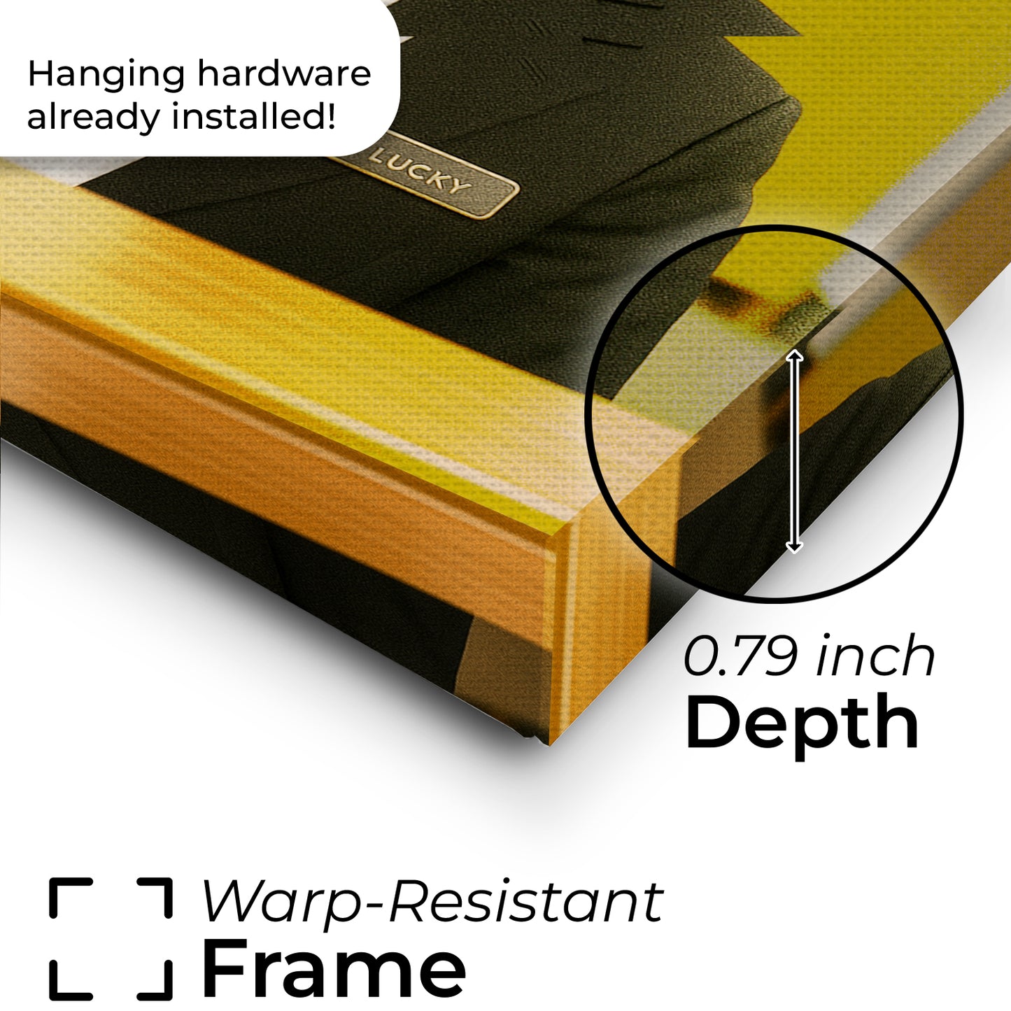 Custom Photo Receptionist Dog Canvas Gift For Dog Lovers