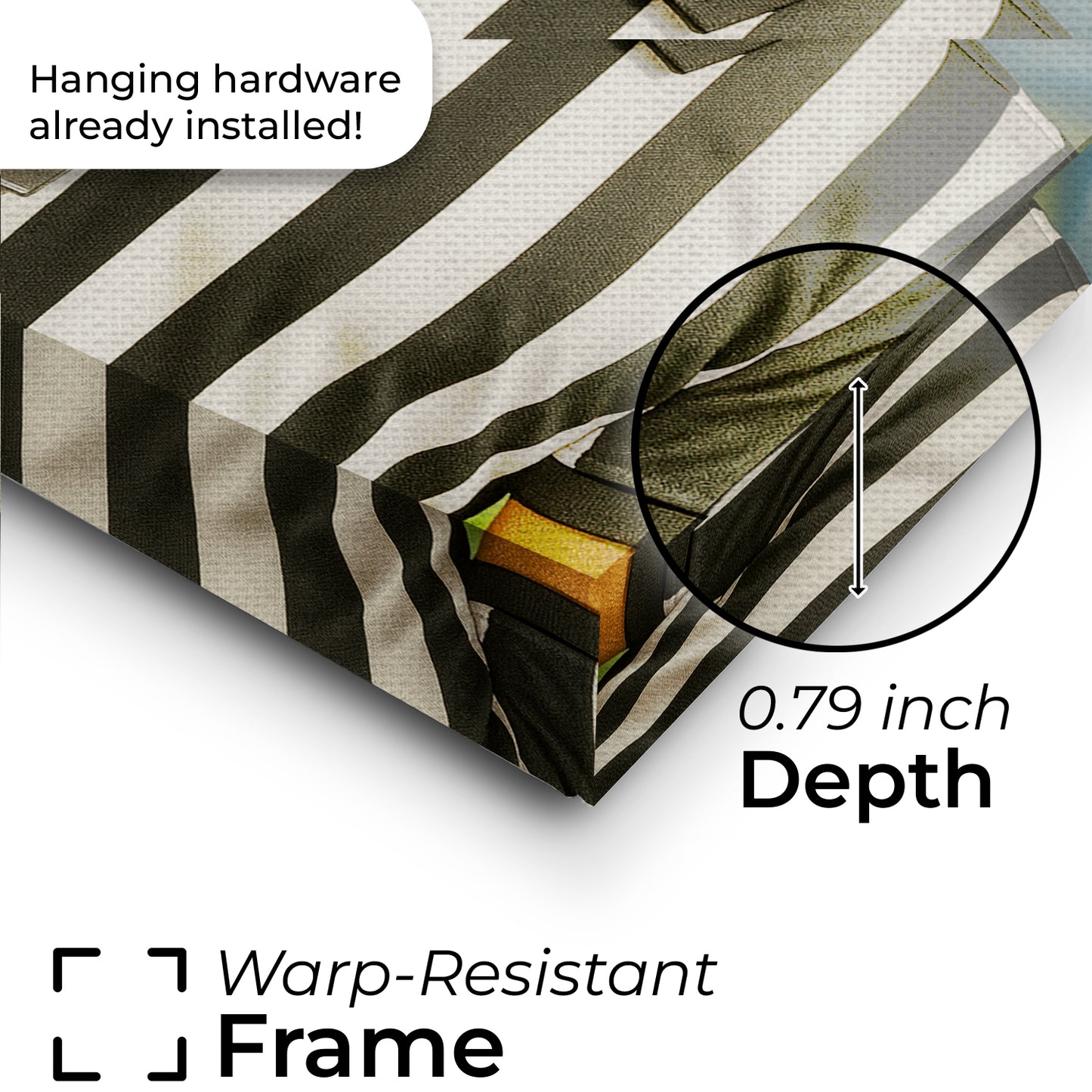 Custom Photo Referee Dog Canvas Gift For Dog Lovers