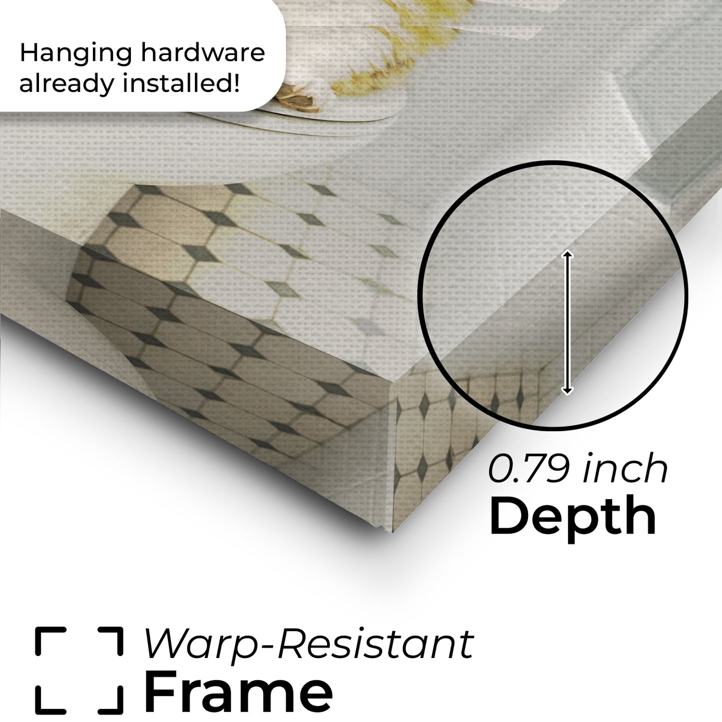 Custom Photo Cat Bathroom Style 6 Canvas Gift For Cat Lovers