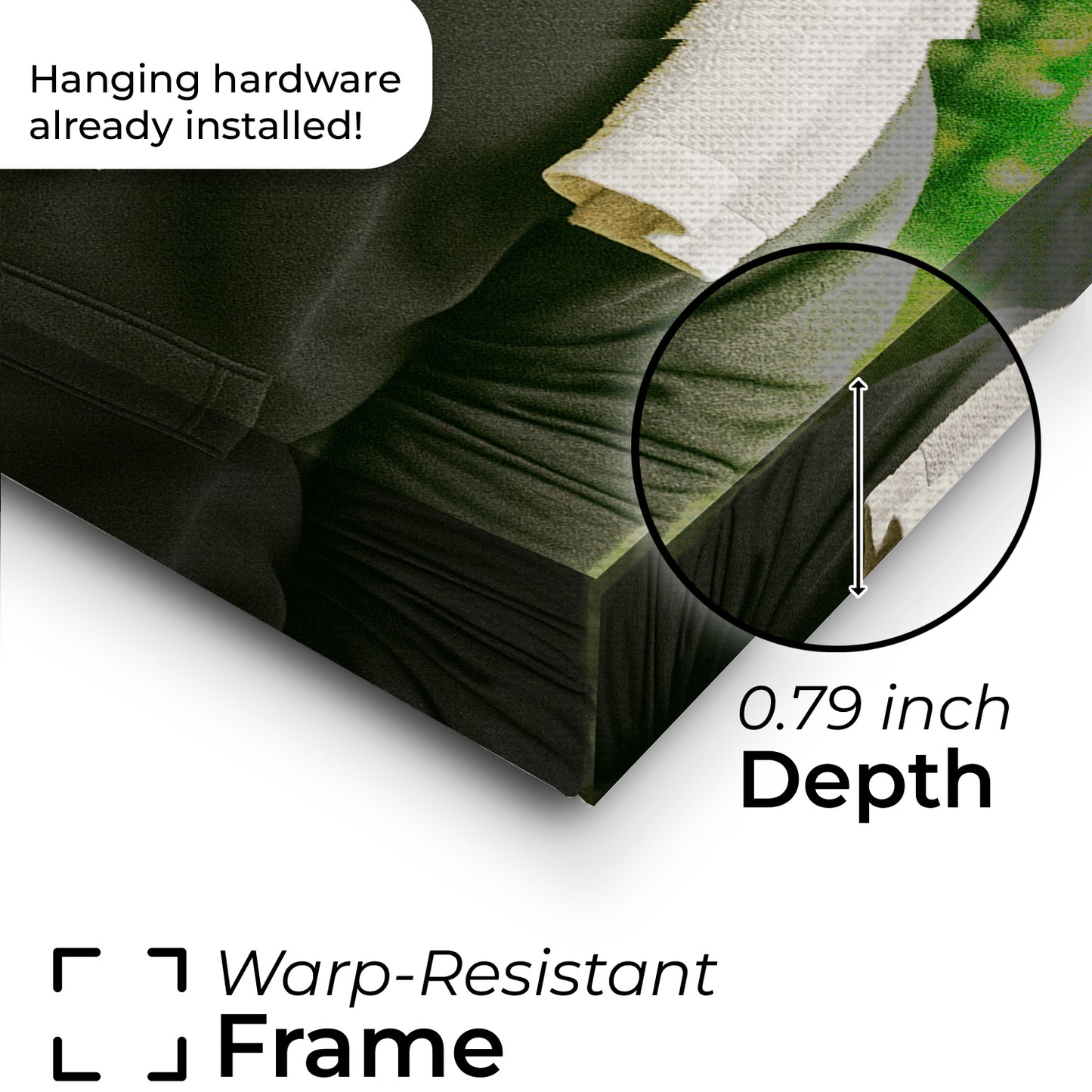 Custom Photo Personal Trainer Dog Canvas Gift For Dog Lovers