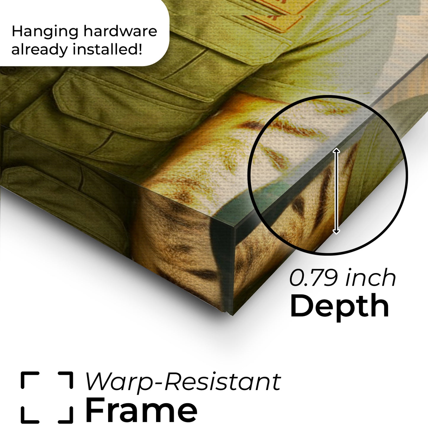 Custom Photo Fisher Canvas Canvas Gift For Canvas Lovers