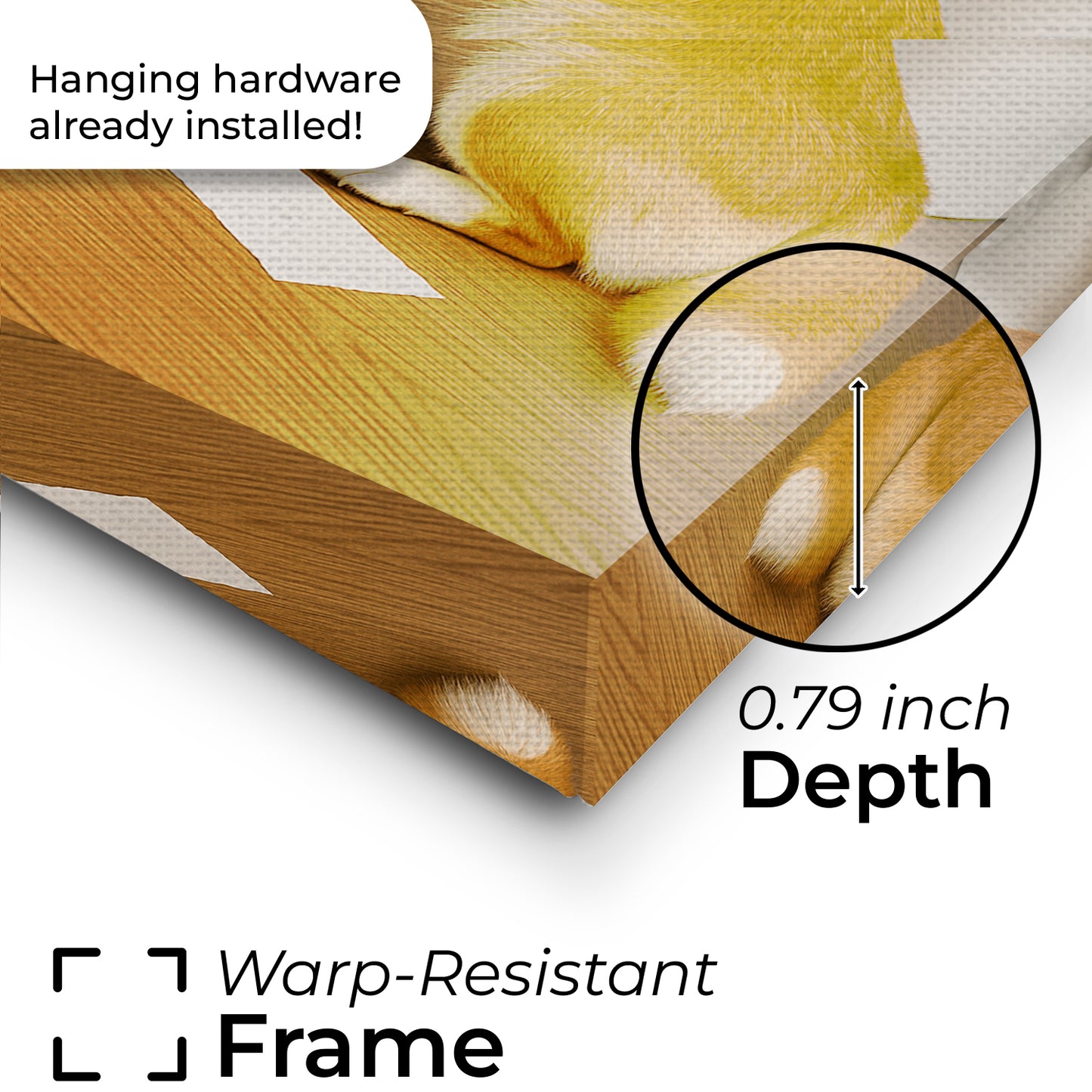 Custom Photo Dog Bathroom Style 18 Canvas Gift For Canvas