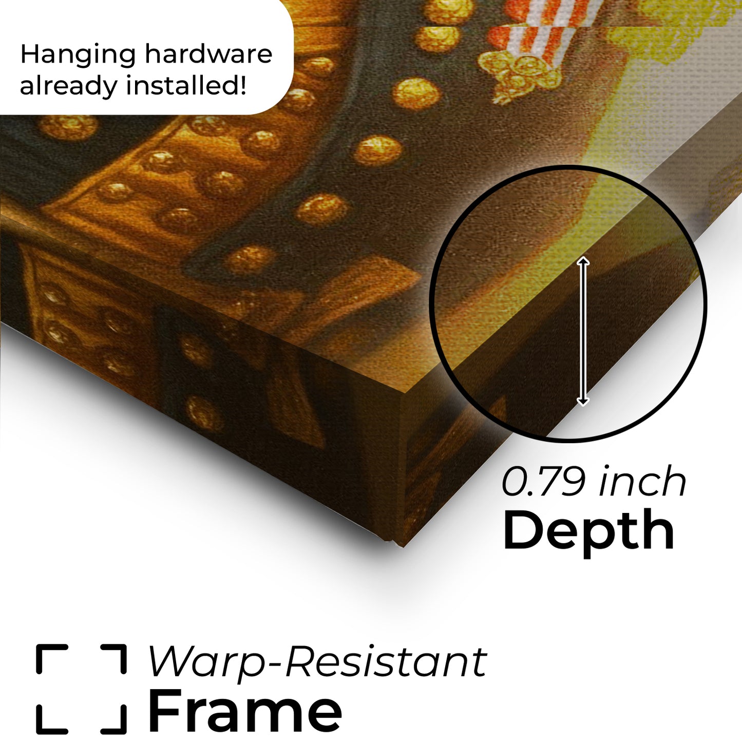 Custom Photo Cat Royal Style 02 Canvas Gift For Cat Lovers