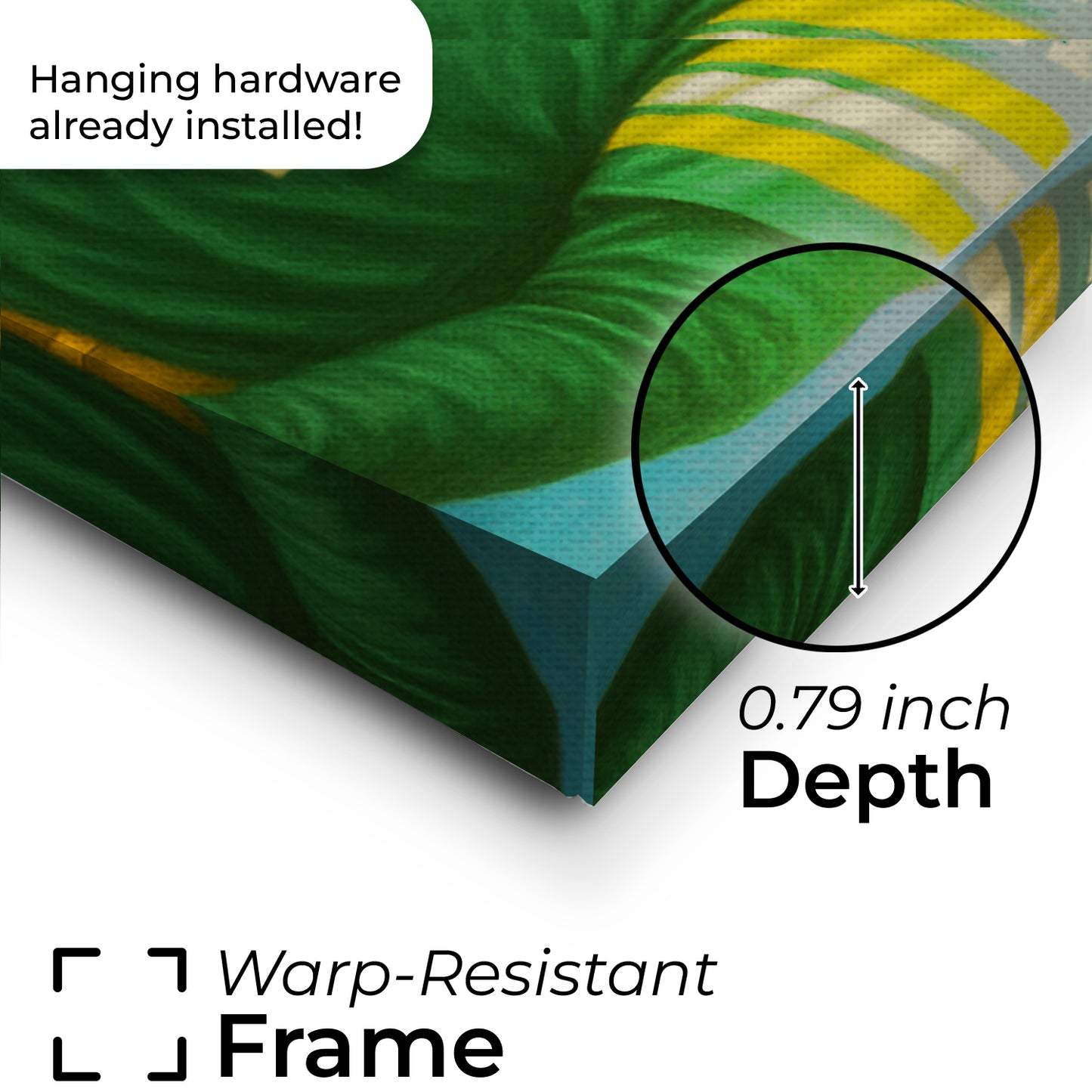 Custom Cat Photo Football Player Canvas