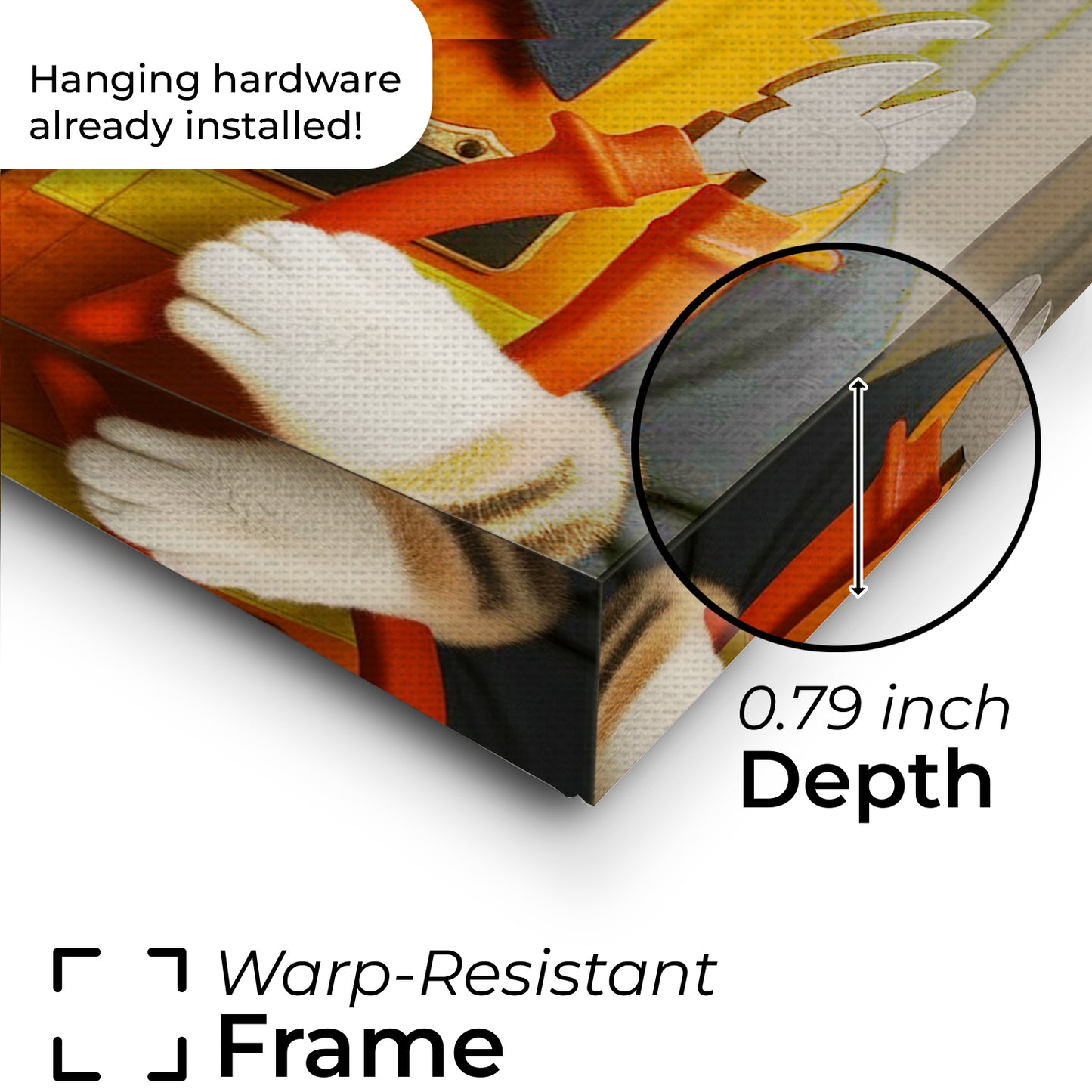 Custom Photo Electrician Canvas Canvas Gift For Canvas Lovers