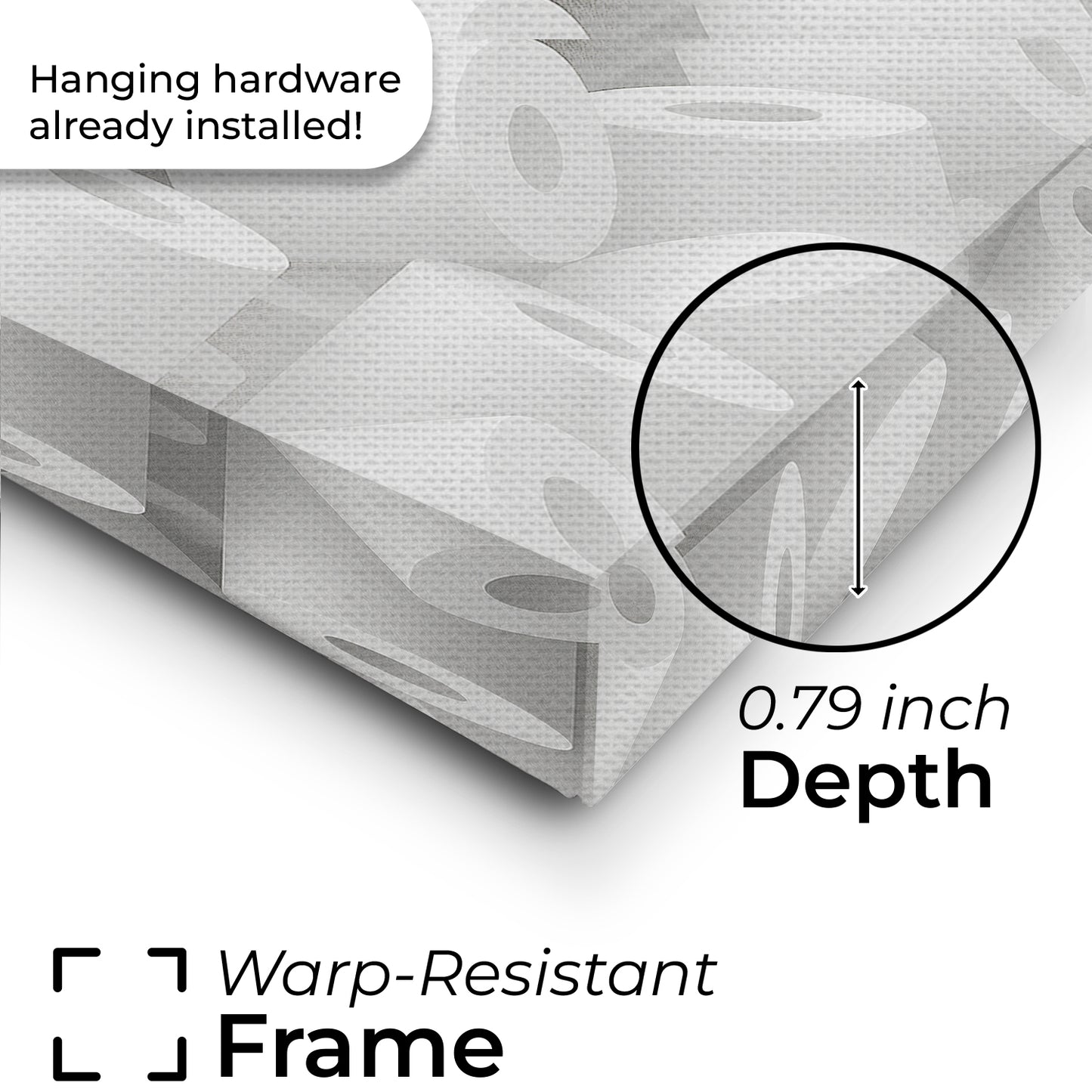 Custom Photo Cat Bathroom Canvas