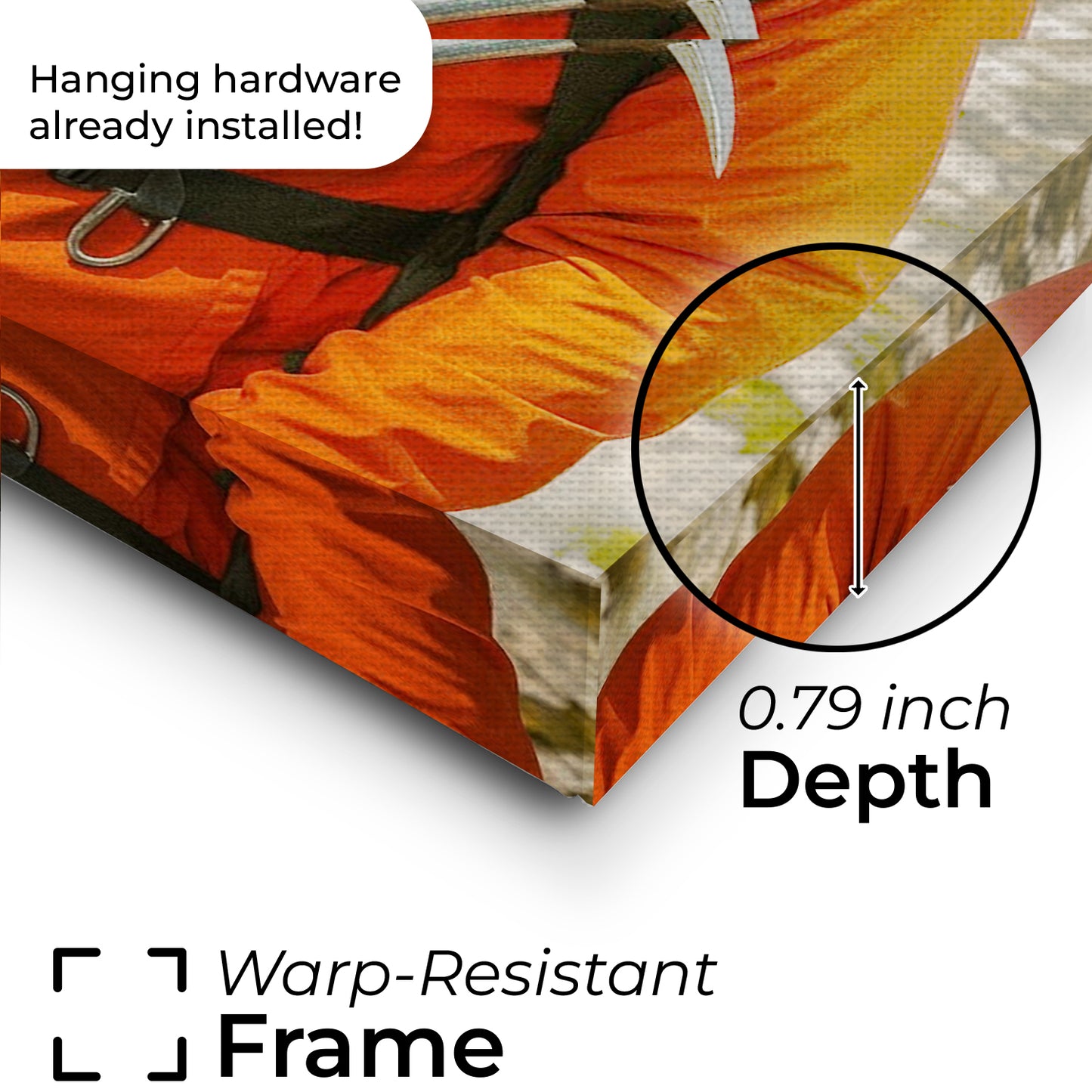 Custom Photo Mountaineer Climbing Canvas Canvas Gift For Canvas Lovers