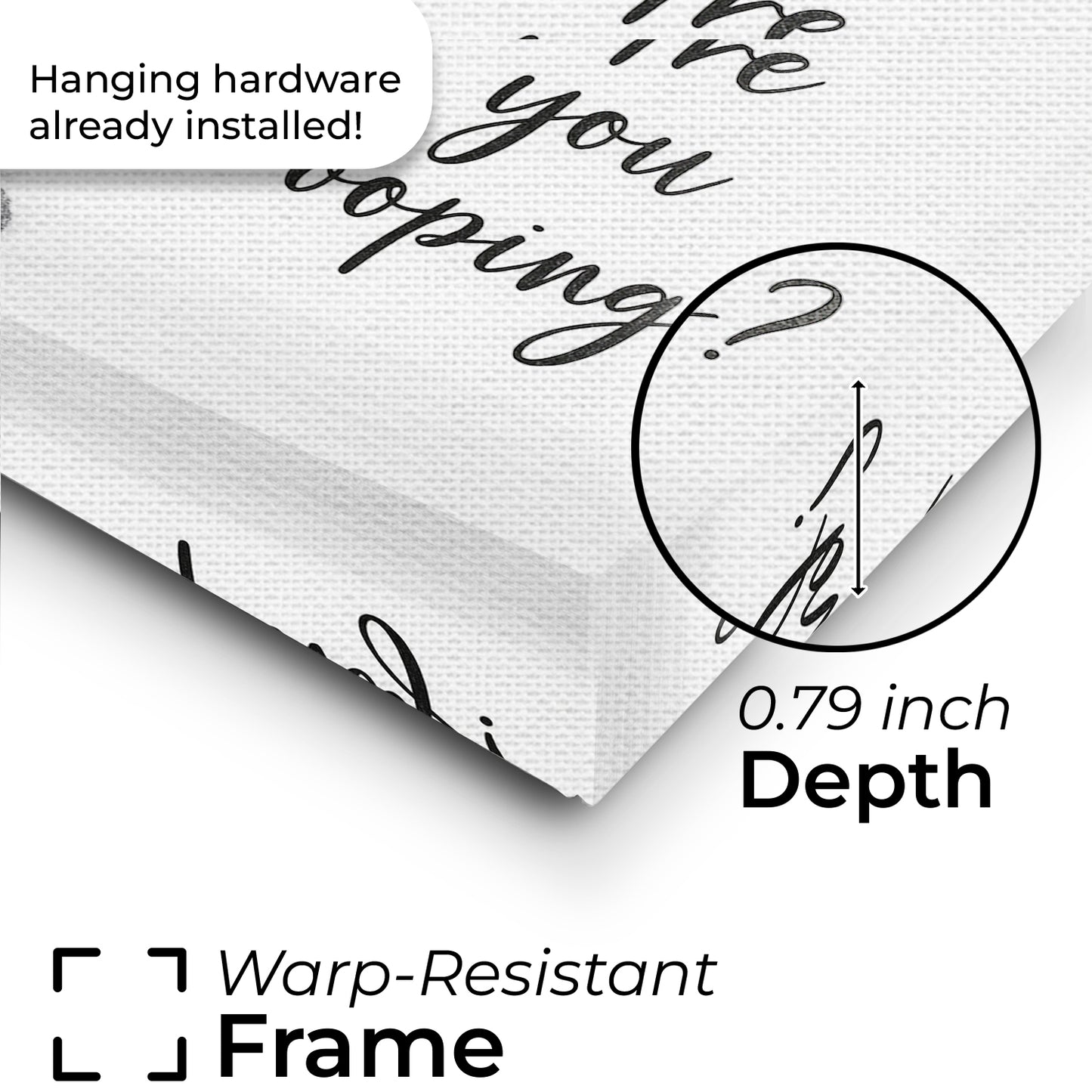 Custom Photo Dog Bathroom Canvas Gift For Dog Lover