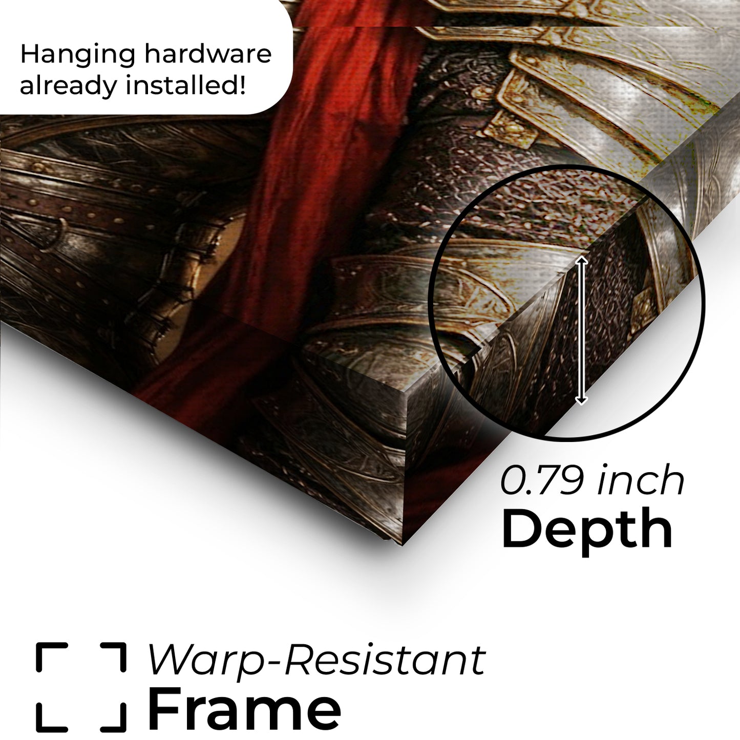 Custom Photo Royal Knight Cat Style 01 Canvas Gift For Cat Lovers