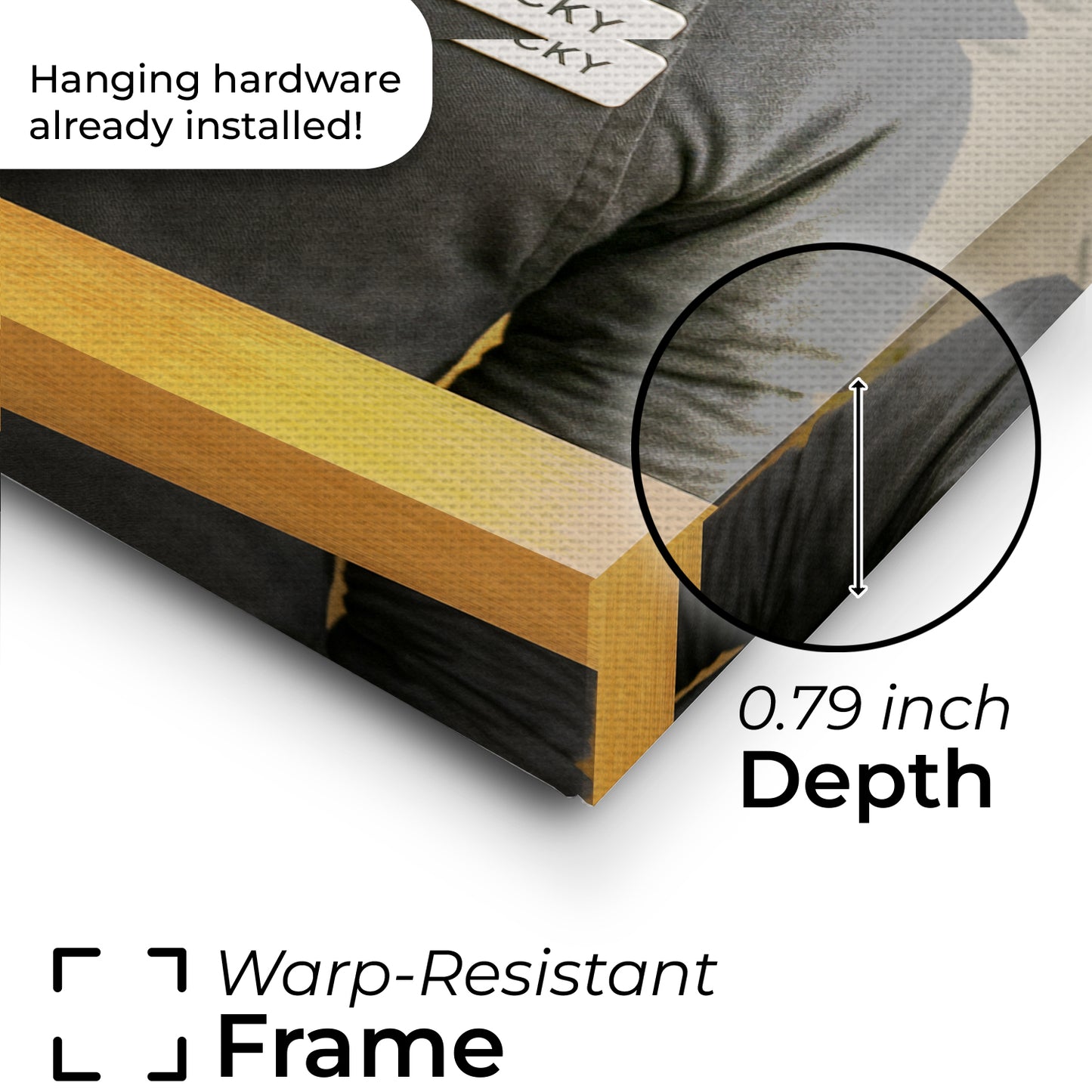 Custom Photo Housekeeper Canvas Canvas Gift For Canvas Lovers