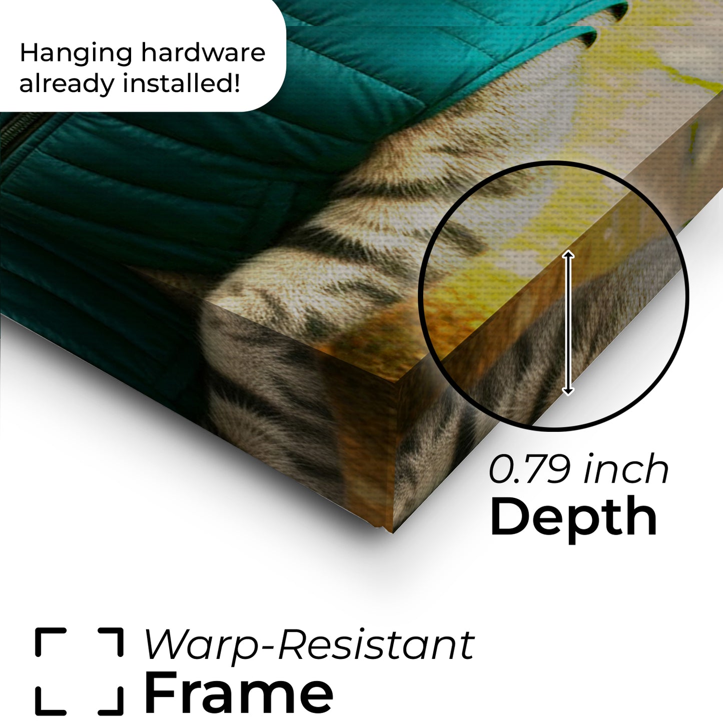 Custom Photo Canvas Camping Canvas Gift For Canvas Lovers