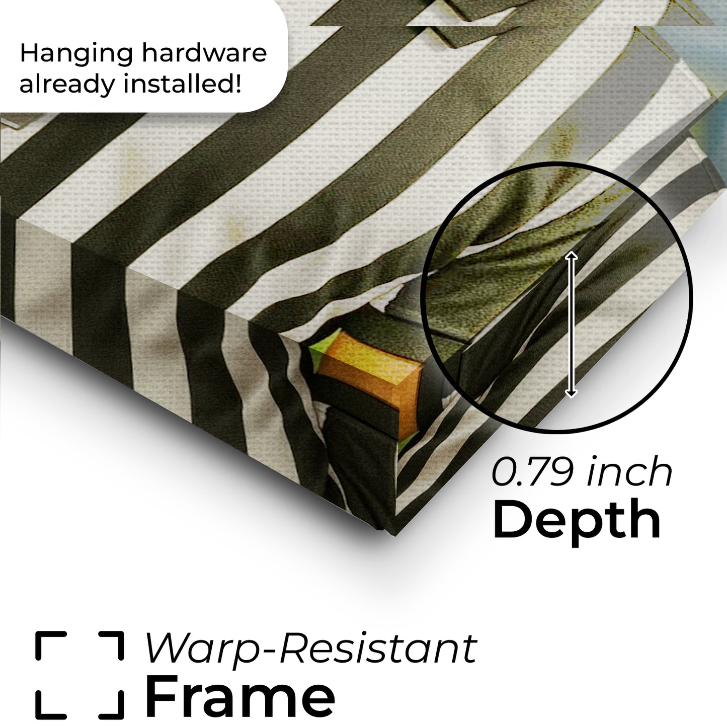 Custom Photo Referee Cat Canvas Gift For Cat Lovers