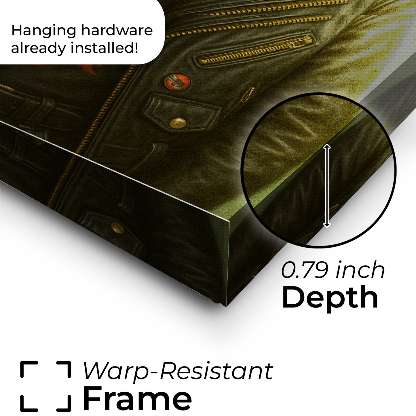 Custom Photo Rock n Roll Cat Canvas _ Gift For Cat Lovers