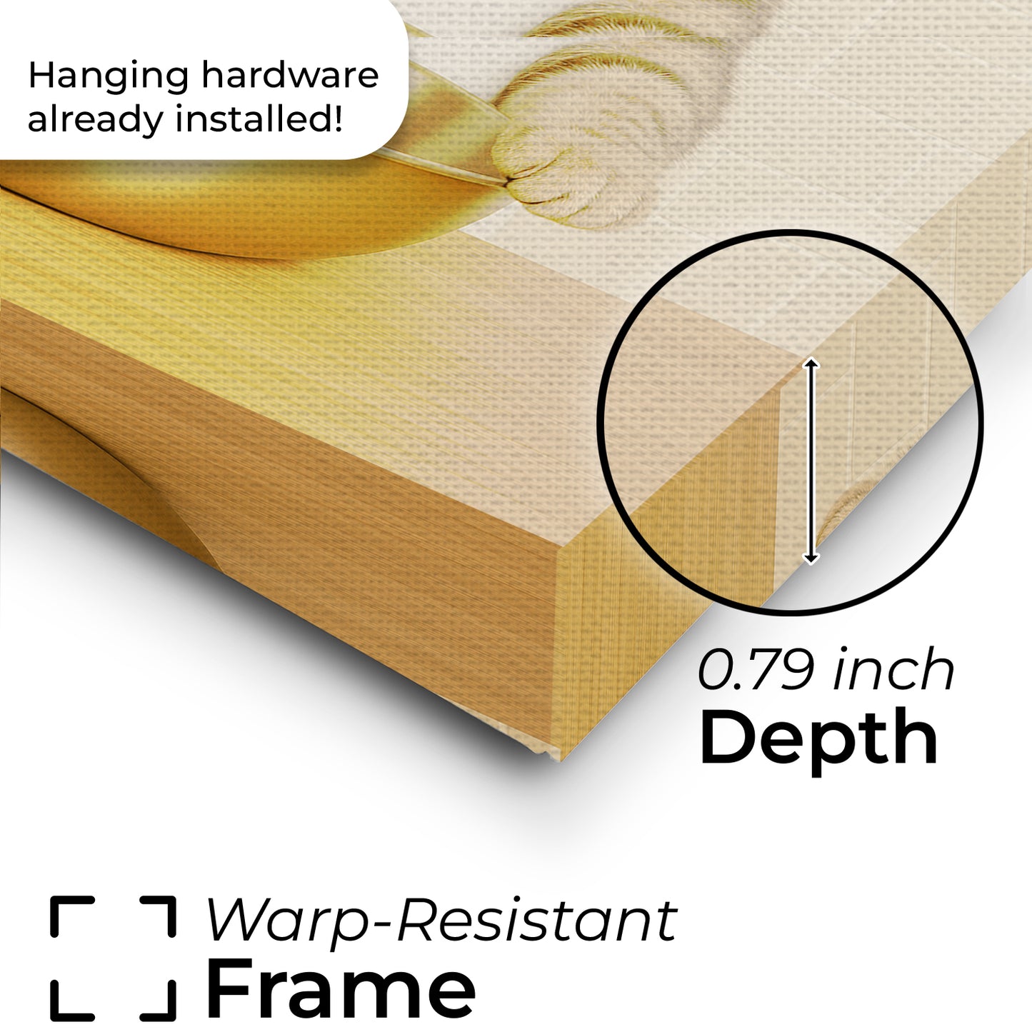 Custom Photo Cat Chef Canvas Gift For Cat Lovers