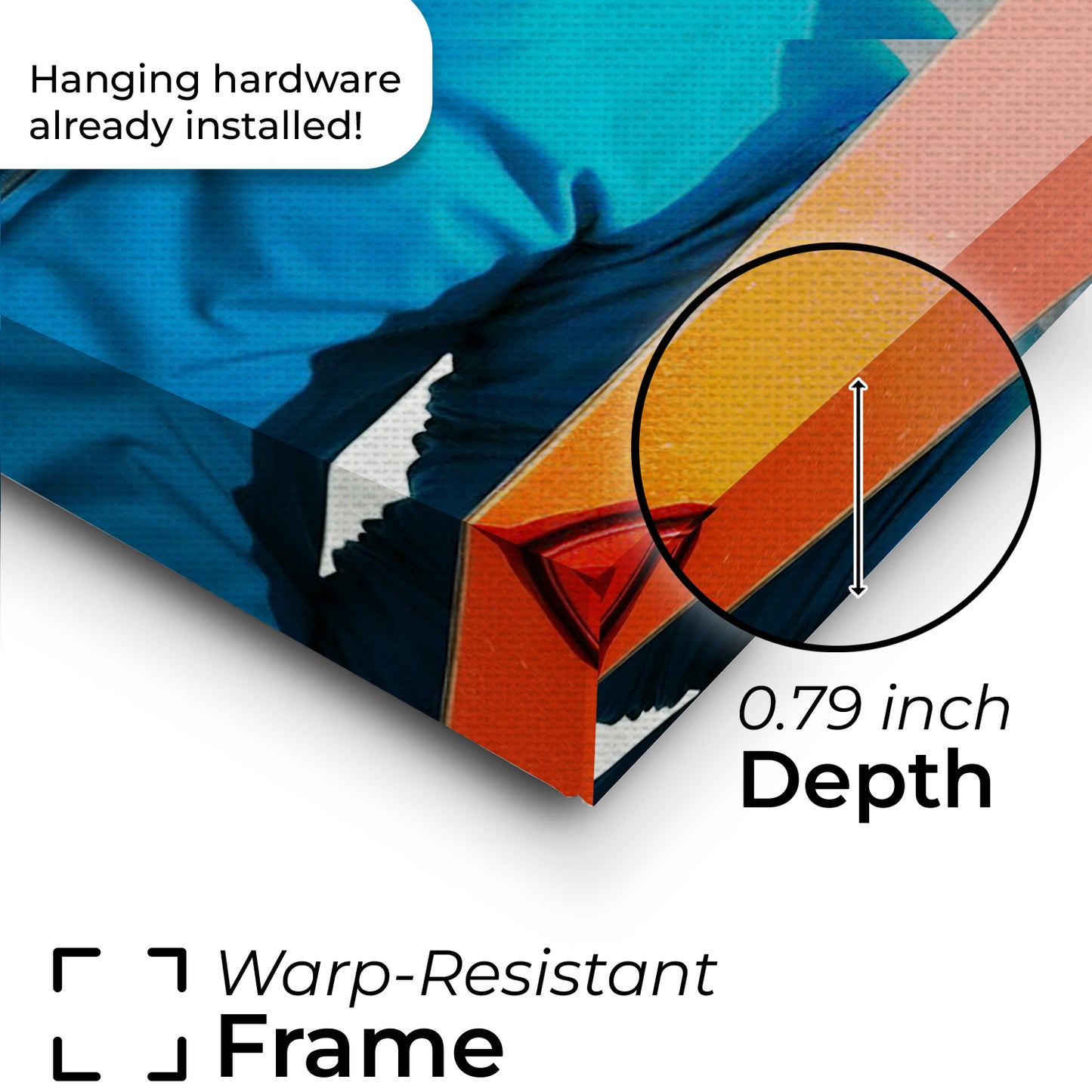 Custom Photo Snowboarder Cat Canvas Gift For Cat Lovers