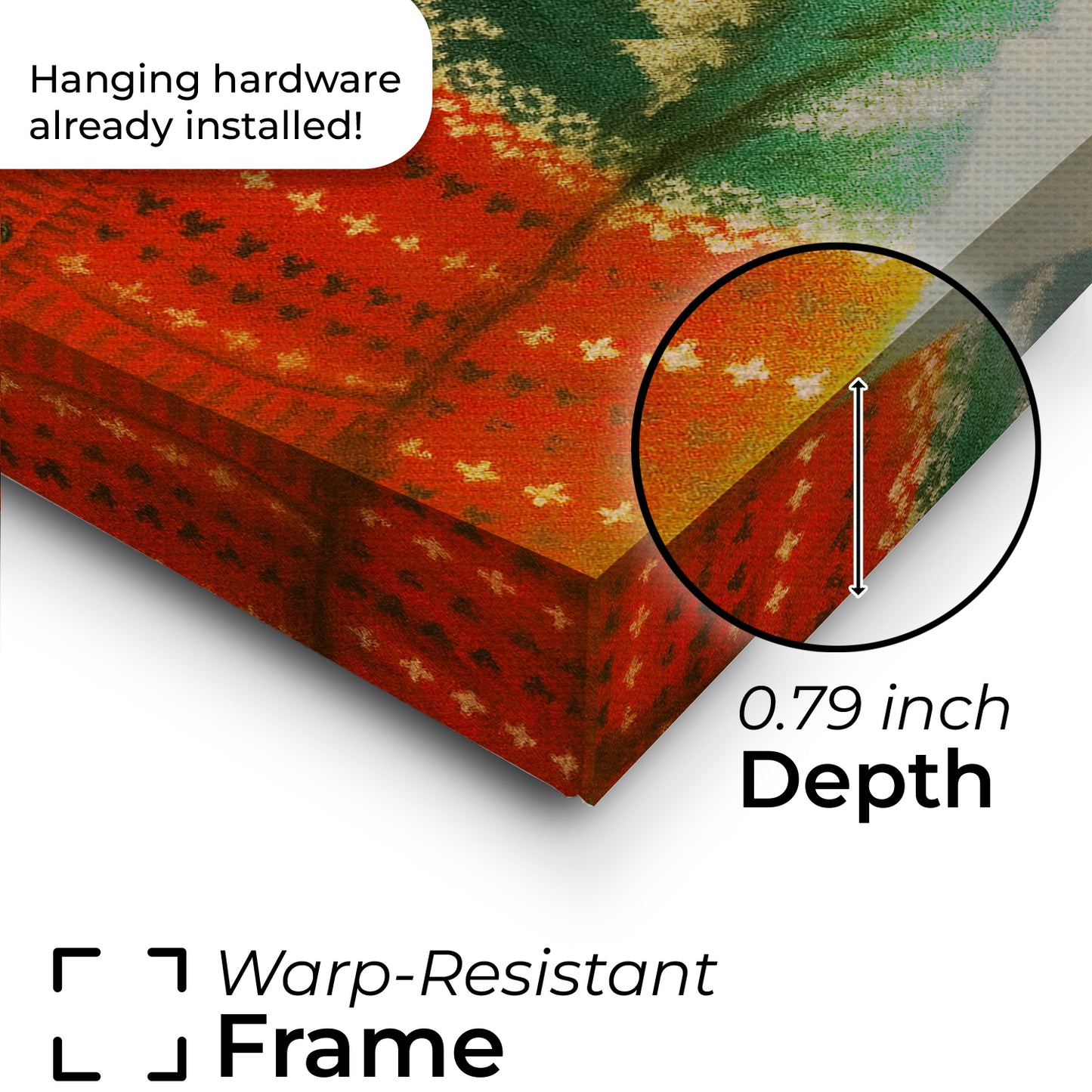 Custom Photo Christmas Dog Canvas Gift For Dog Lovers