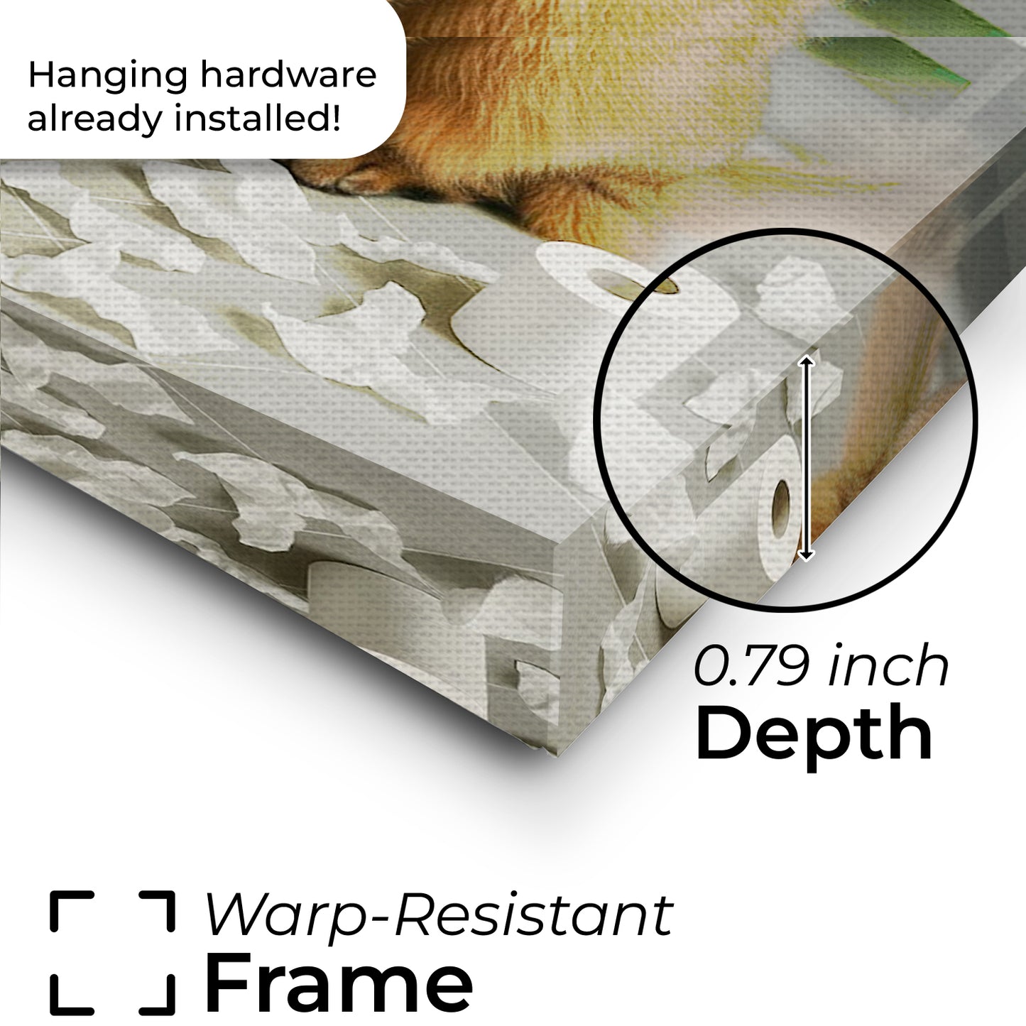 Custom Photo Cat Bathroom Style 19 Canvas Gift For Cat Lovers