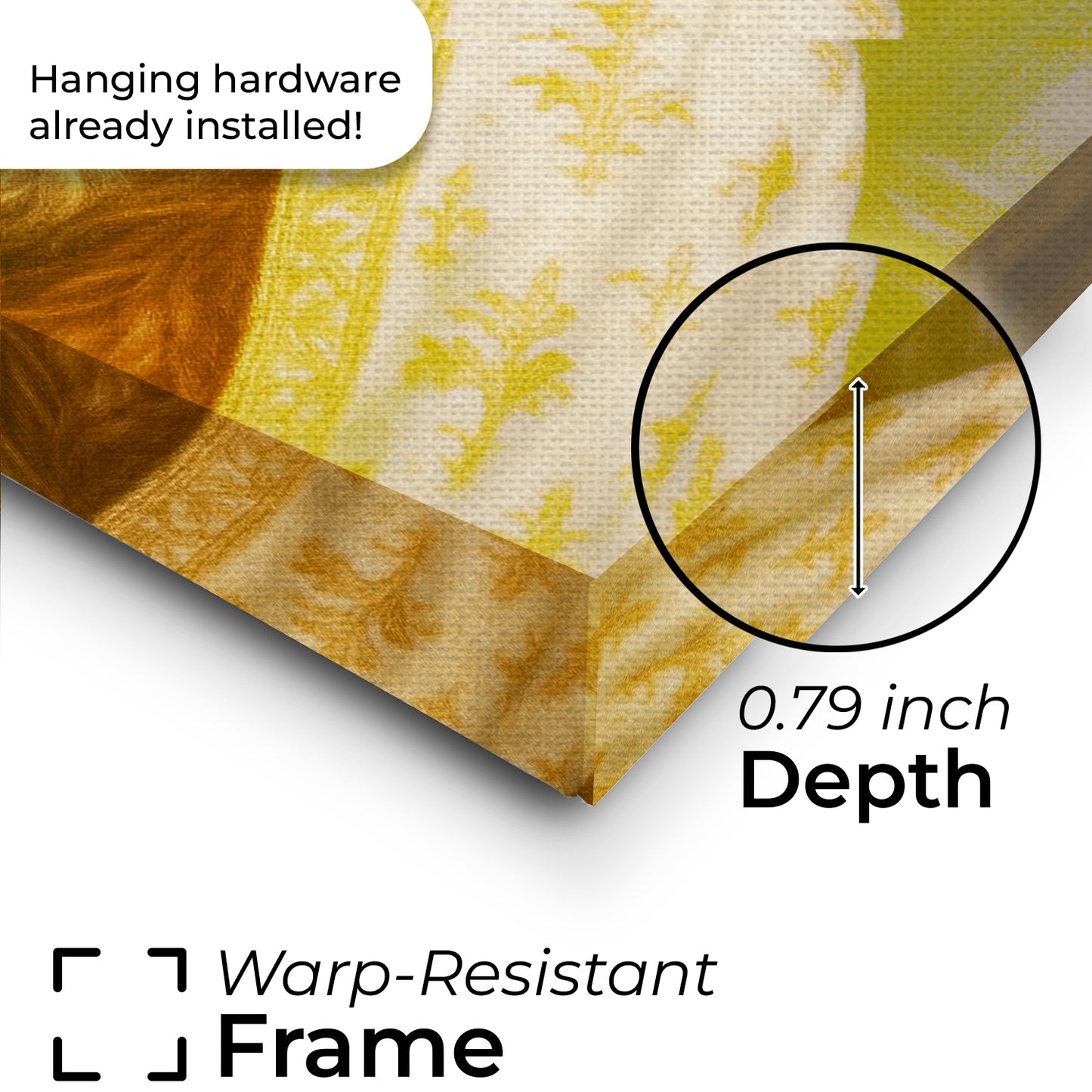 Custom Photo Dog Royal Style 07 Canvas Gift For Dog Lovers