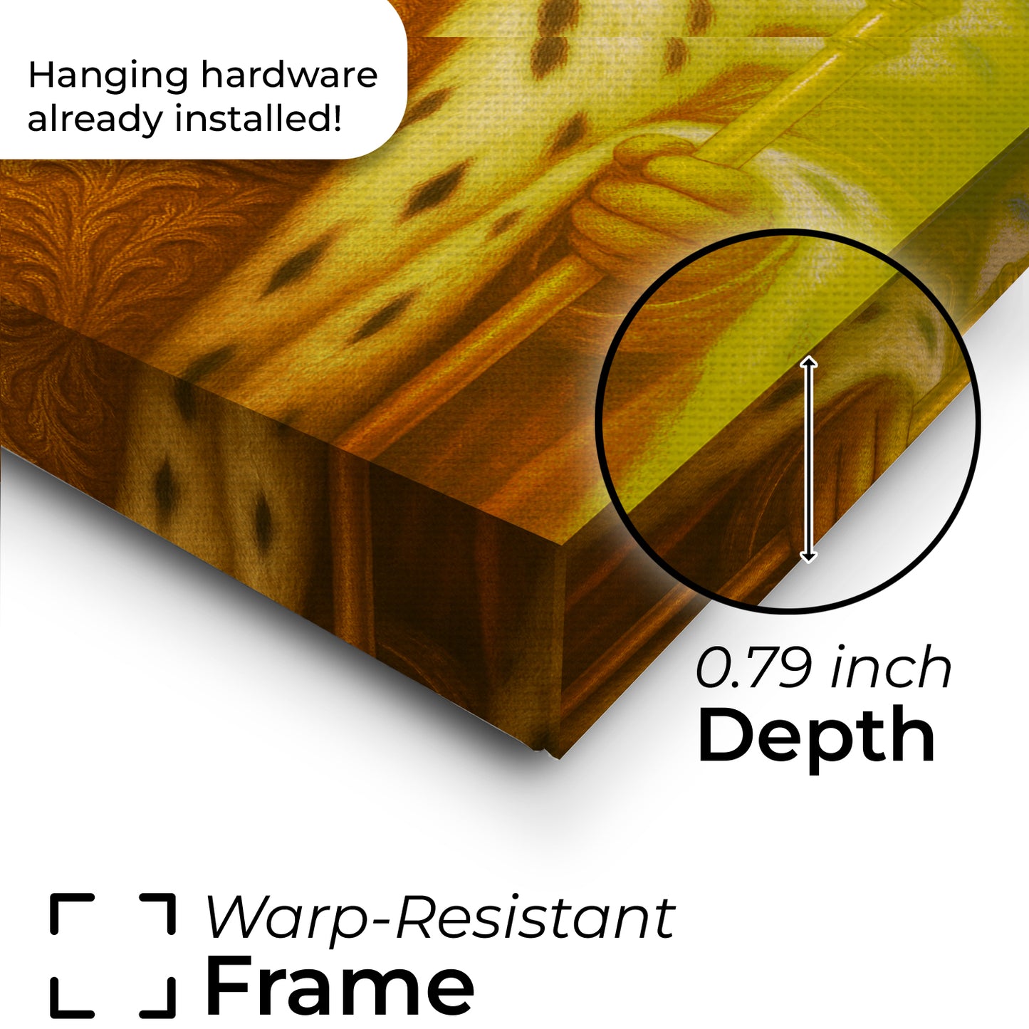 Custom Photo Cat King Royal Canvas Gift For Cat Lovers