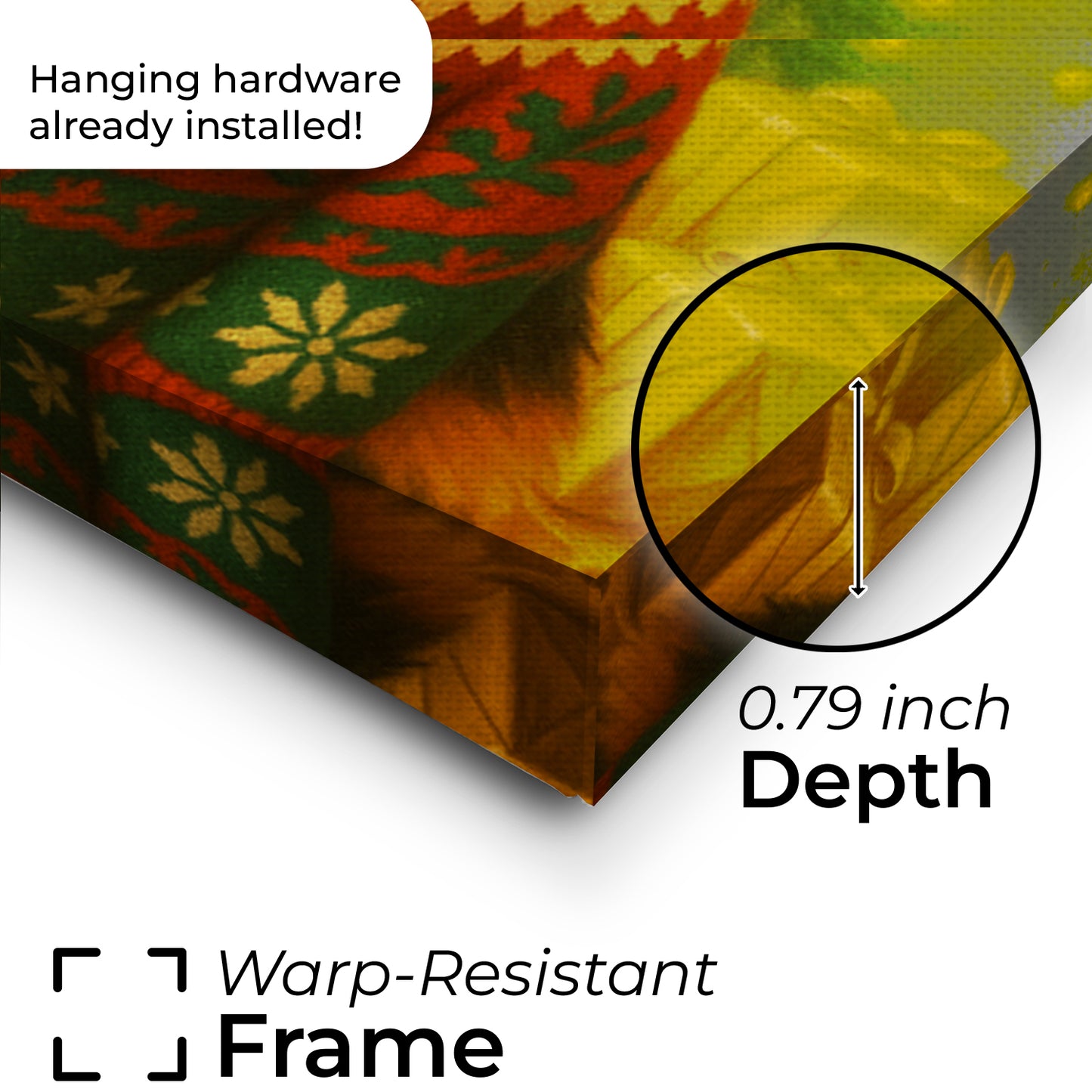 Custom Photo Cat Christmas Oufit Canvas