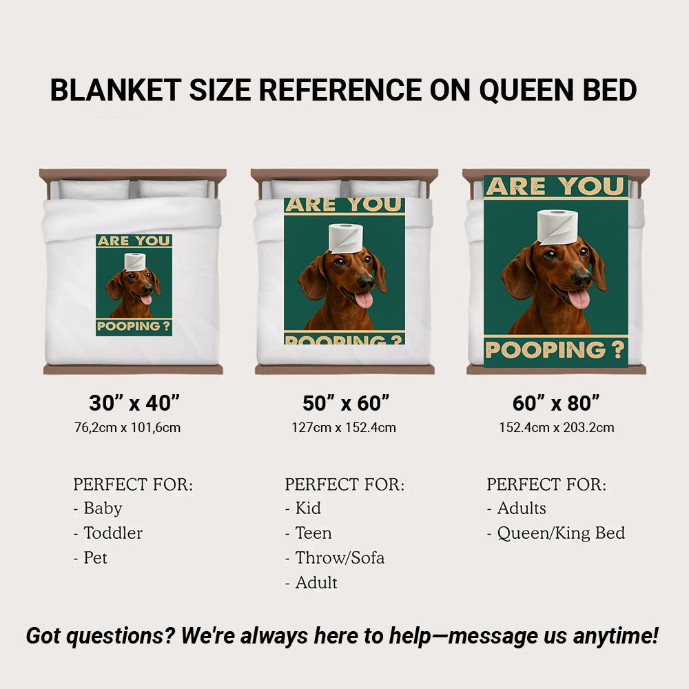 Custom Photo Funny Dog In Bathroom Canvas