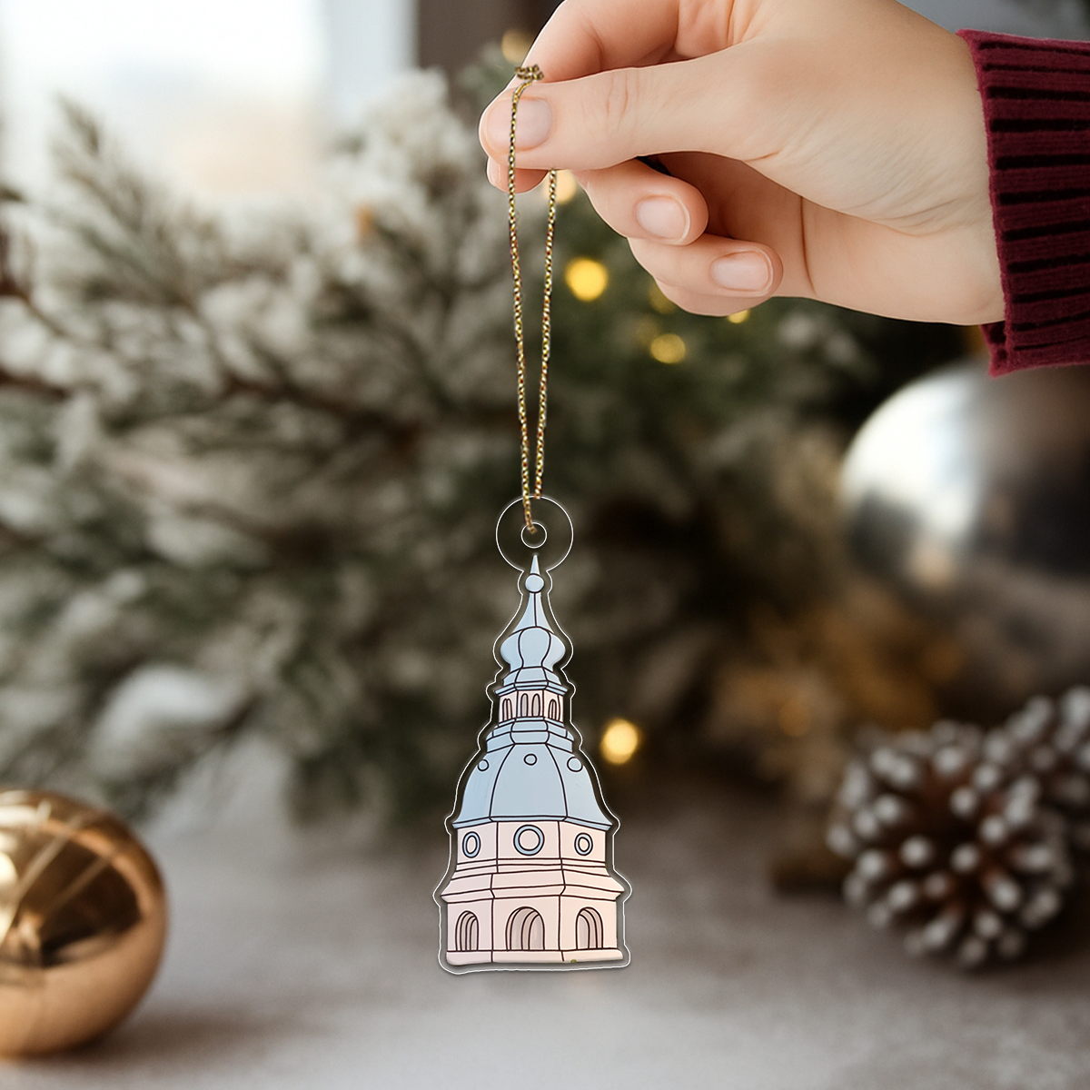 Personalized Trendy State House