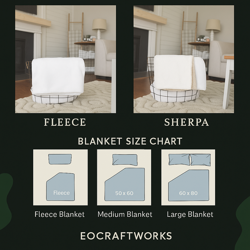 Custom Dog Portrait Photo Watercolor Blanket