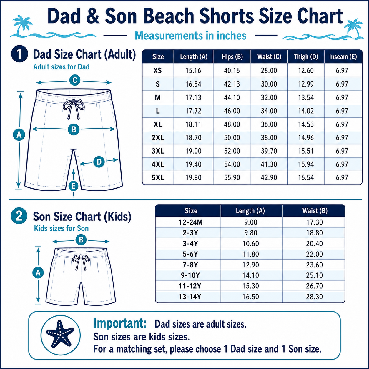 Custom Photo Best Dad Summer Beach Shorts, Personalized Matching Swim Trunks, Tropical Family Vacation Gift